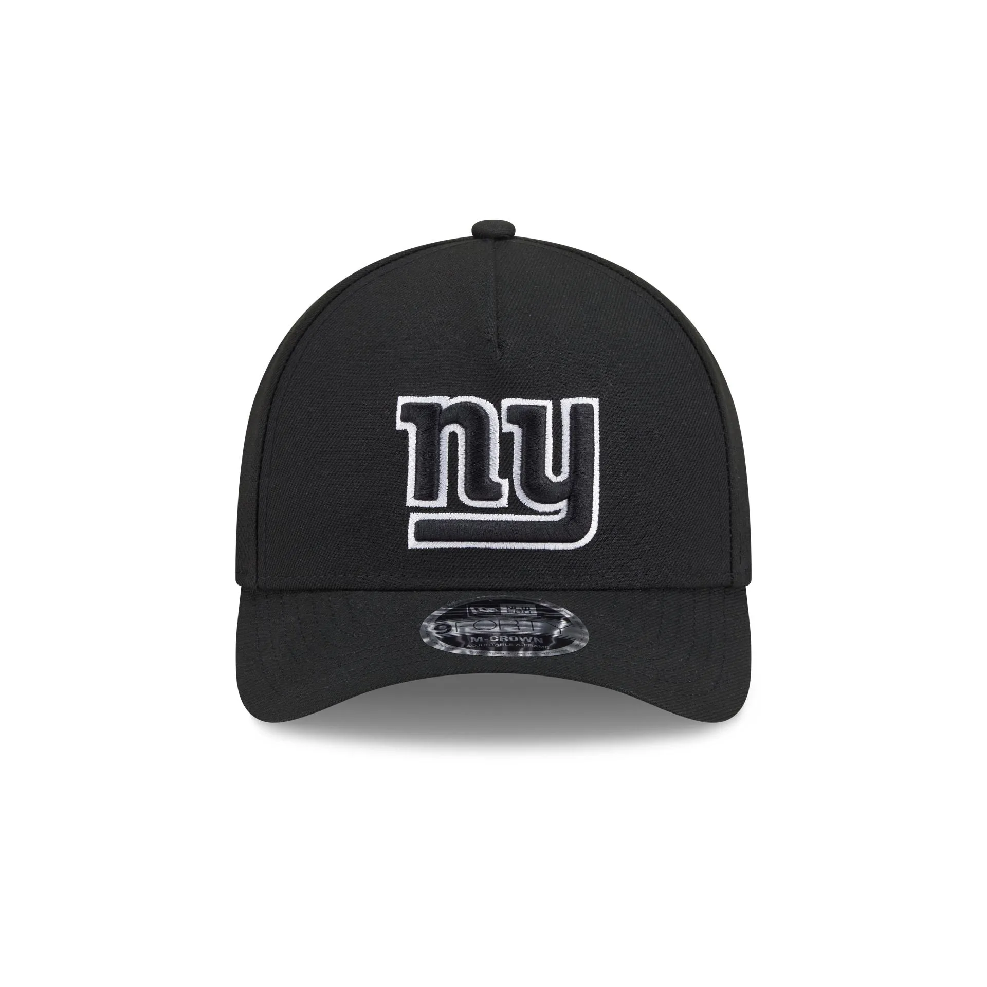 New York Giants Black & White 9FORTY M-Crown A-Frame Snapback Hat sold by New Era product image thumbnail 2