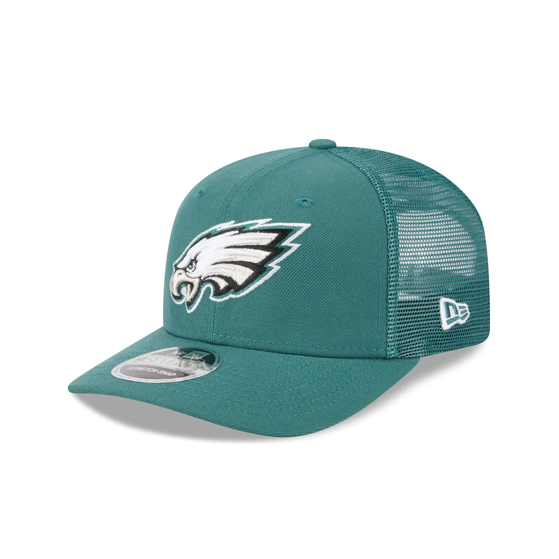 Philadelphia Eagles Team 9SEVENTY Trucker Hat sold by New Era