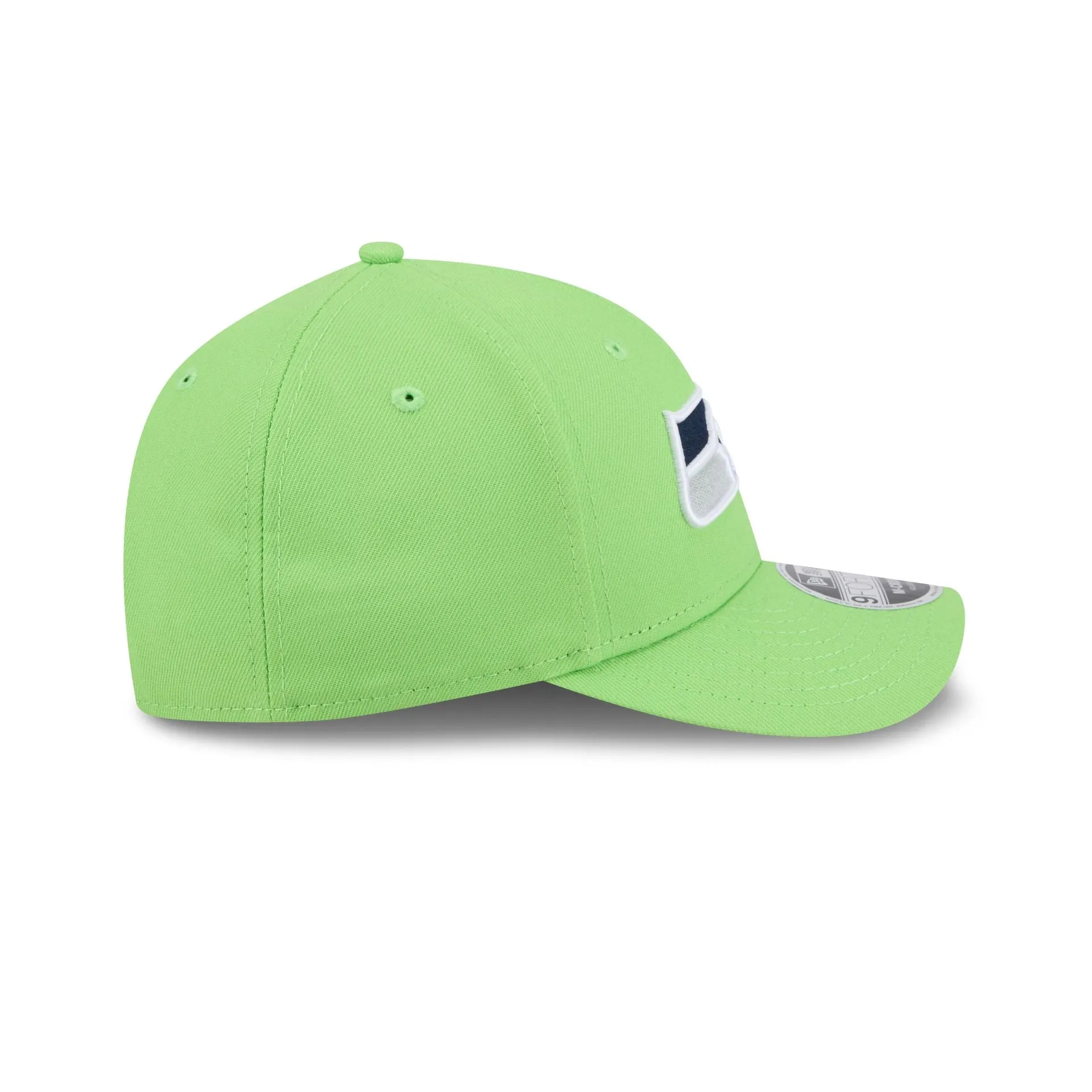 Seattle Seahawks Team Action Green 9FORTY M-Crown Snapback Hat sold by New Era product image thumbnail 5