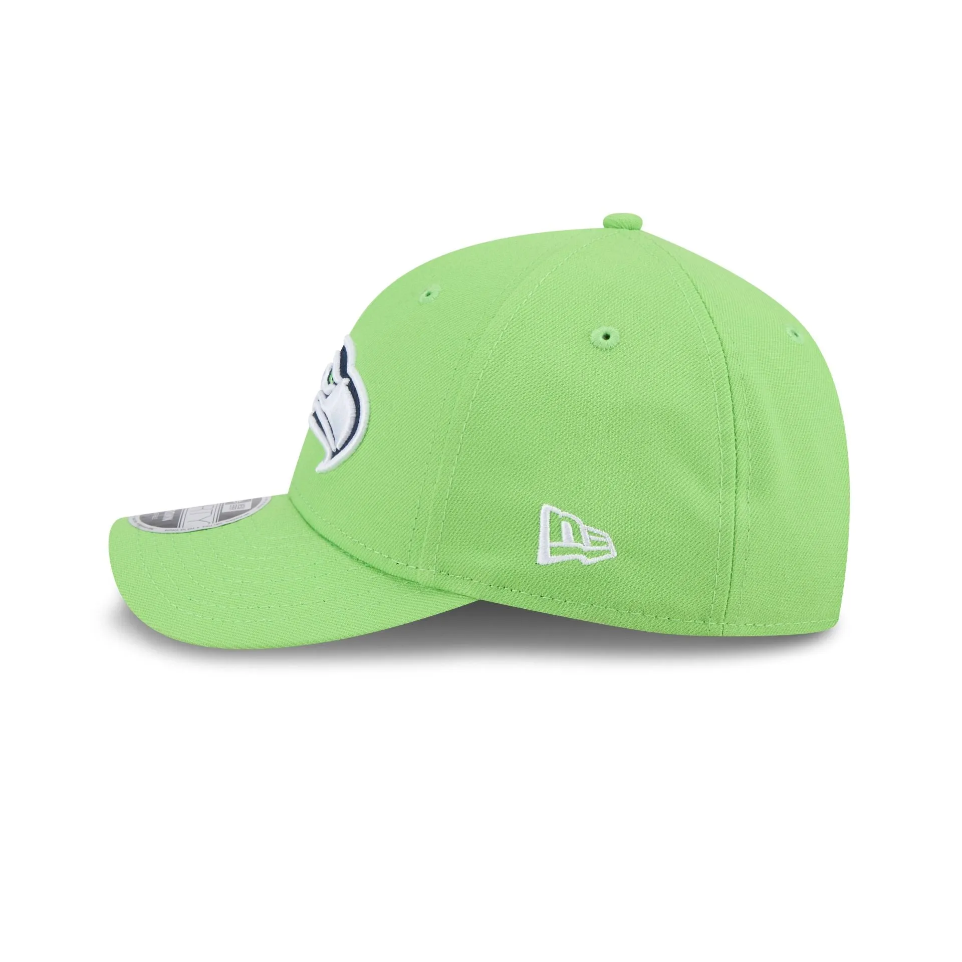 Seattle Seahawks Team Action Green 9FORTY M-Crown Snapback Hat sold by New Era product image thumbnail 4