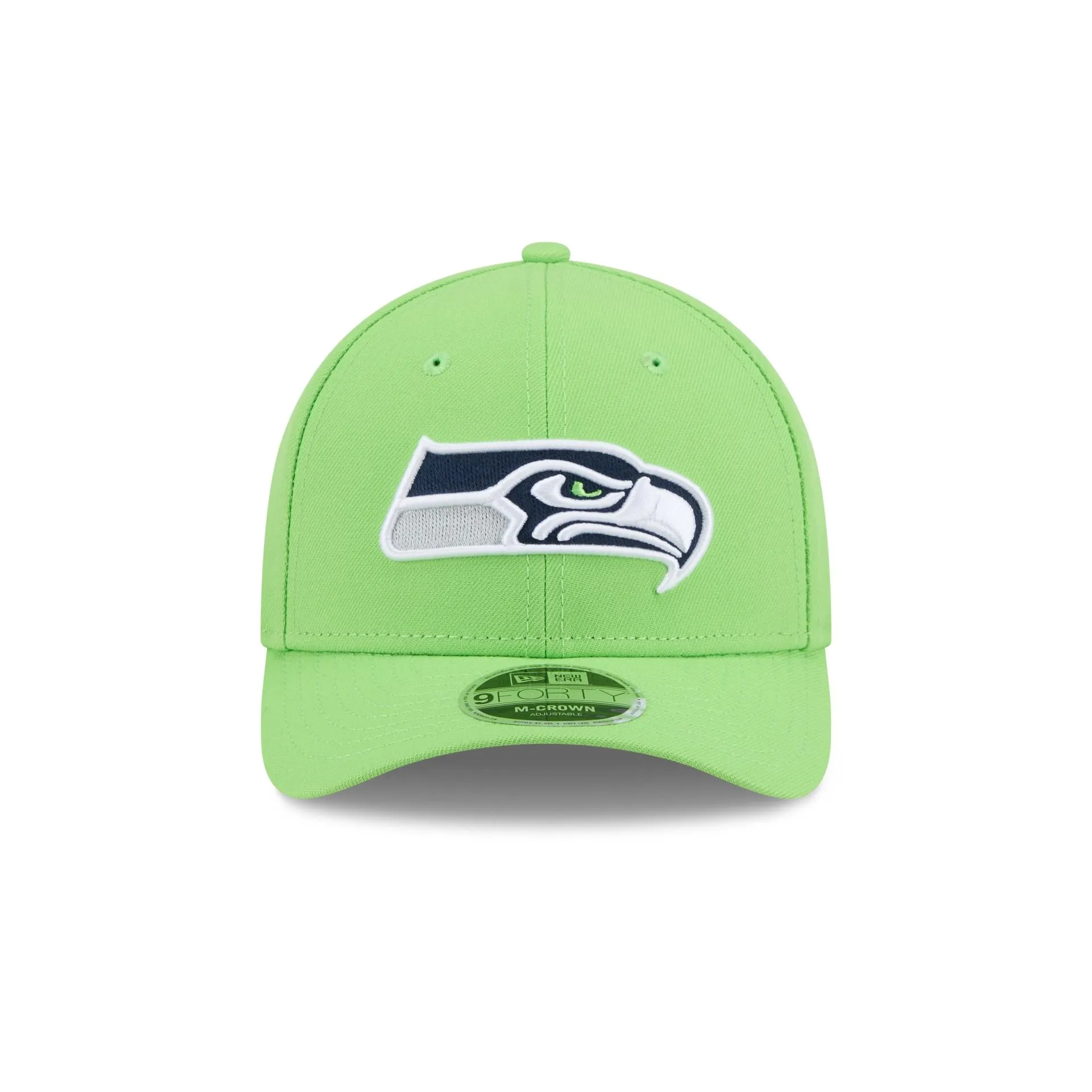 Seattle Seahawks Team Action Green 9FORTY M-Crown Snapback Hat sold by New Era product image thumbnail 2