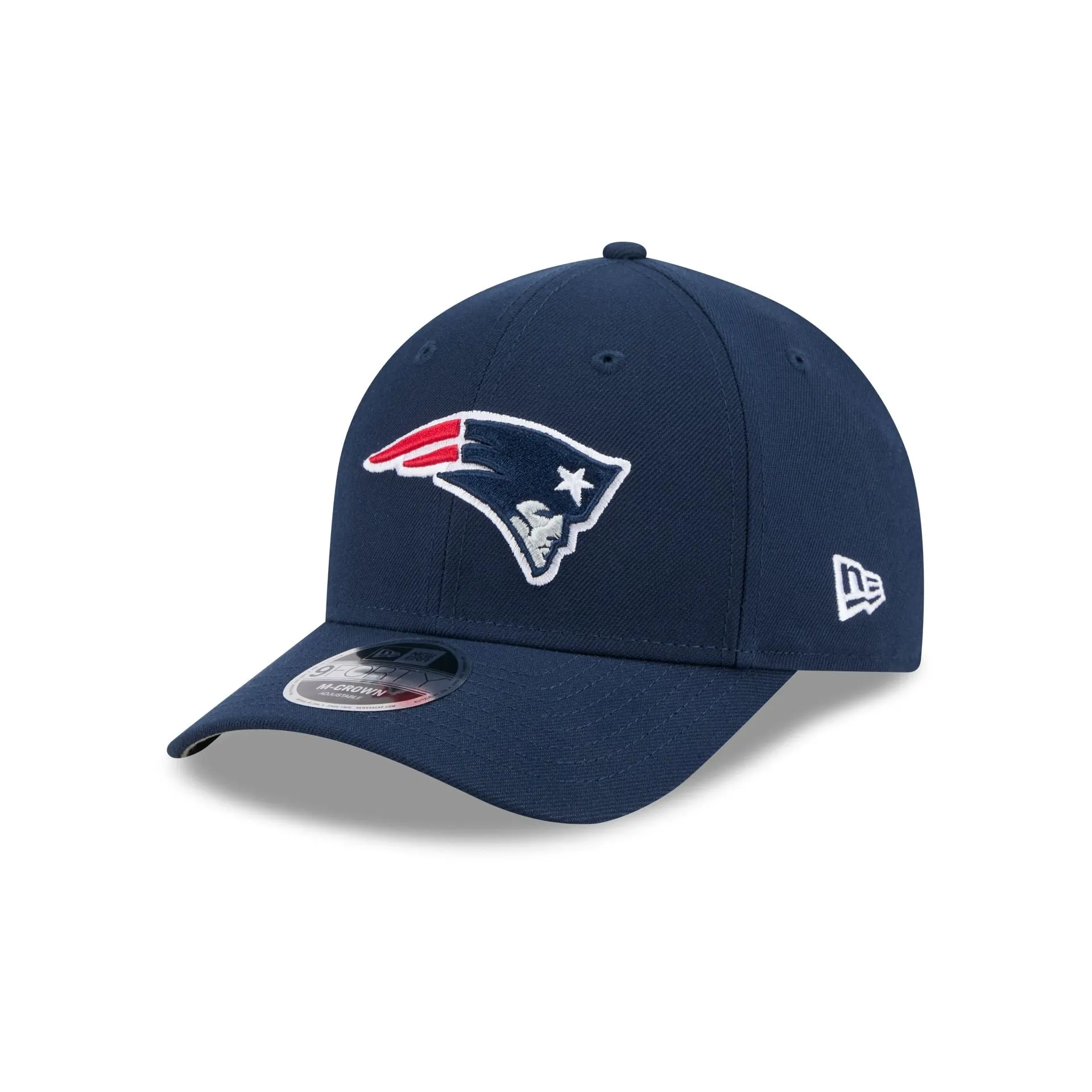 New England Patriots Team 9FORTY M-Crown Snapback Hat sold by New Era