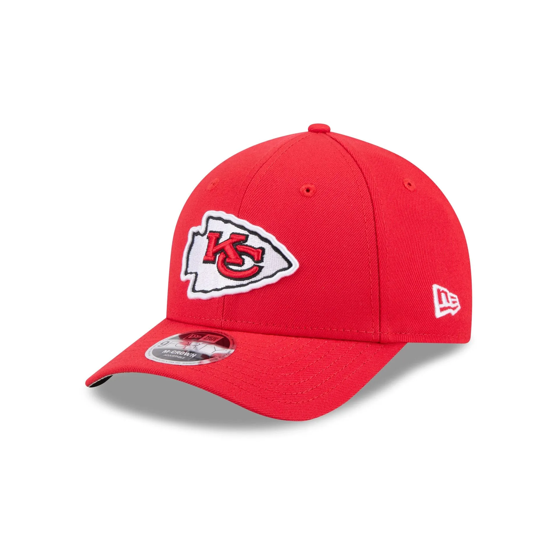 Kansas City Chiefs Team 9FORTY M-Crown Snapback Hat sold by New Era