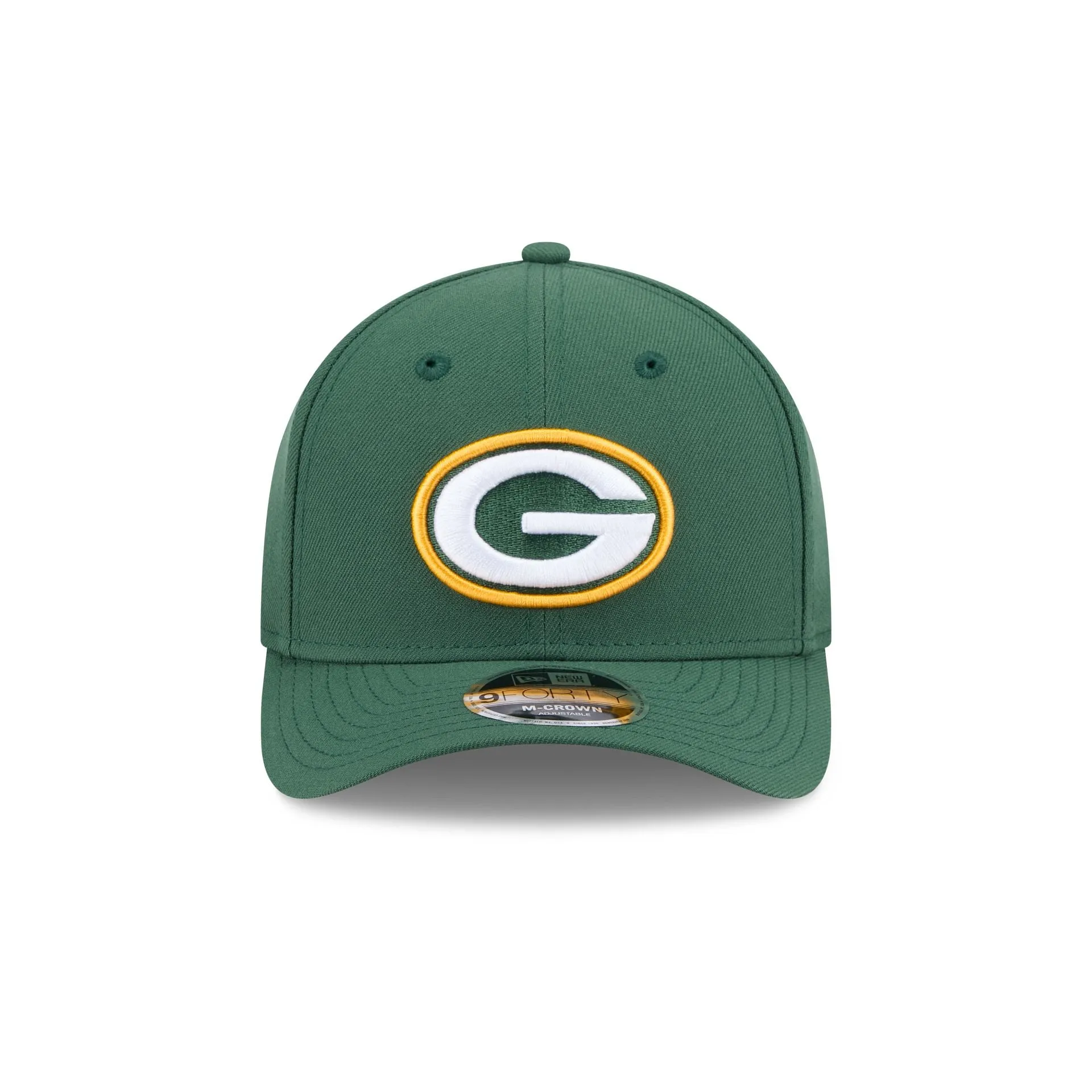 Green Bay Packers Team 9FORTY M-Crown Snapback Hat sold by New Era product image thumbnail 2