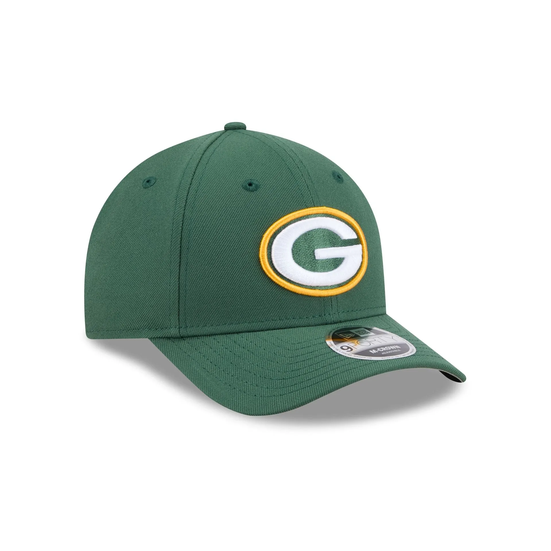 Green Bay Packers Team 9FORTY M-Crown Snapback Hat sold by New Era product image thumbnail 3