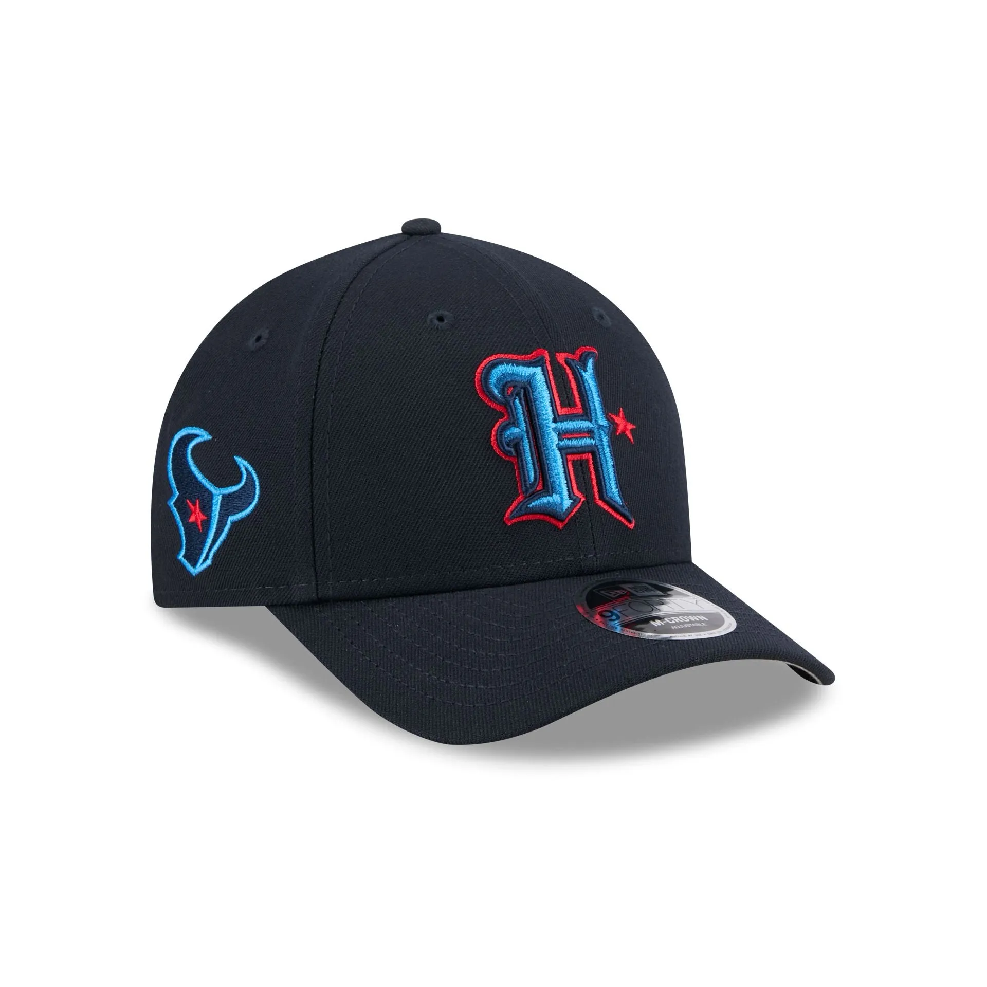 Houston Texans Team Alternate 9FORTY M-Crown Snapback Hat sold by New Era product image thumbnail 3