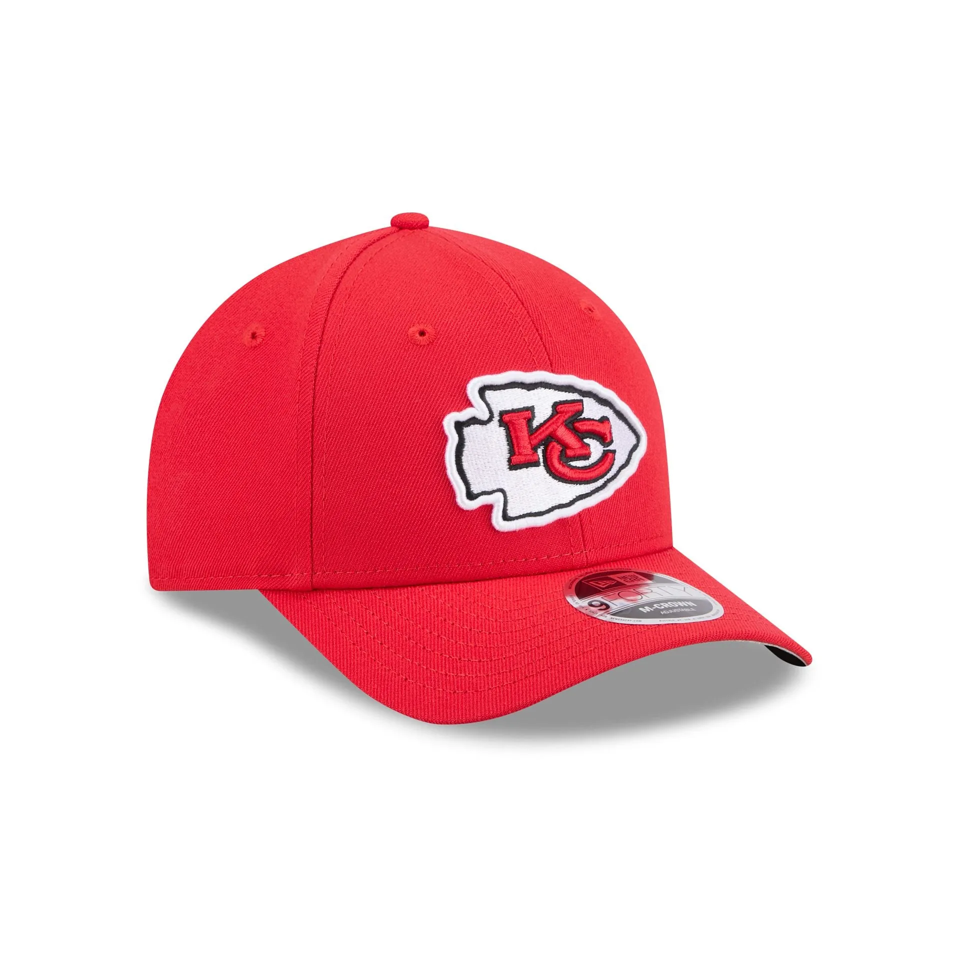 Kansas City Chiefs Team Kids 9FORTY M-Crown Snapback Hat sold by New Era product image thumbnail 3