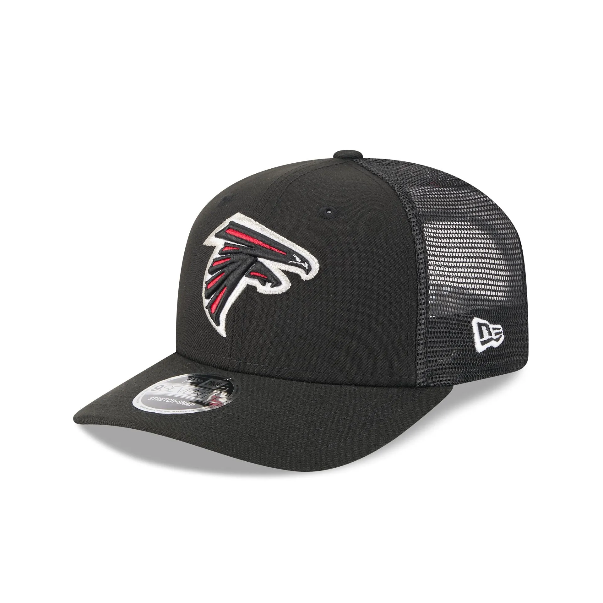 Atlanta Falcons Team 9SEVENTY Trucker Hat sold by New Era