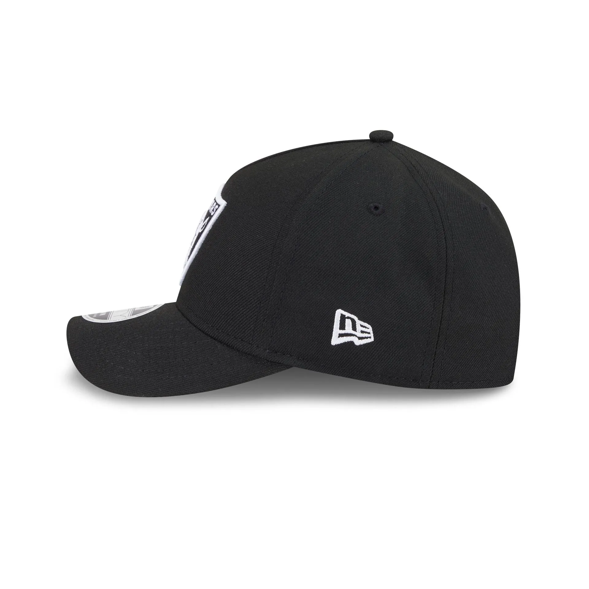 Las Vegas Raiders Black & White 9FORTY M-Crown A-Frame Snapback Hat sold by New Era product image thumbnail 4