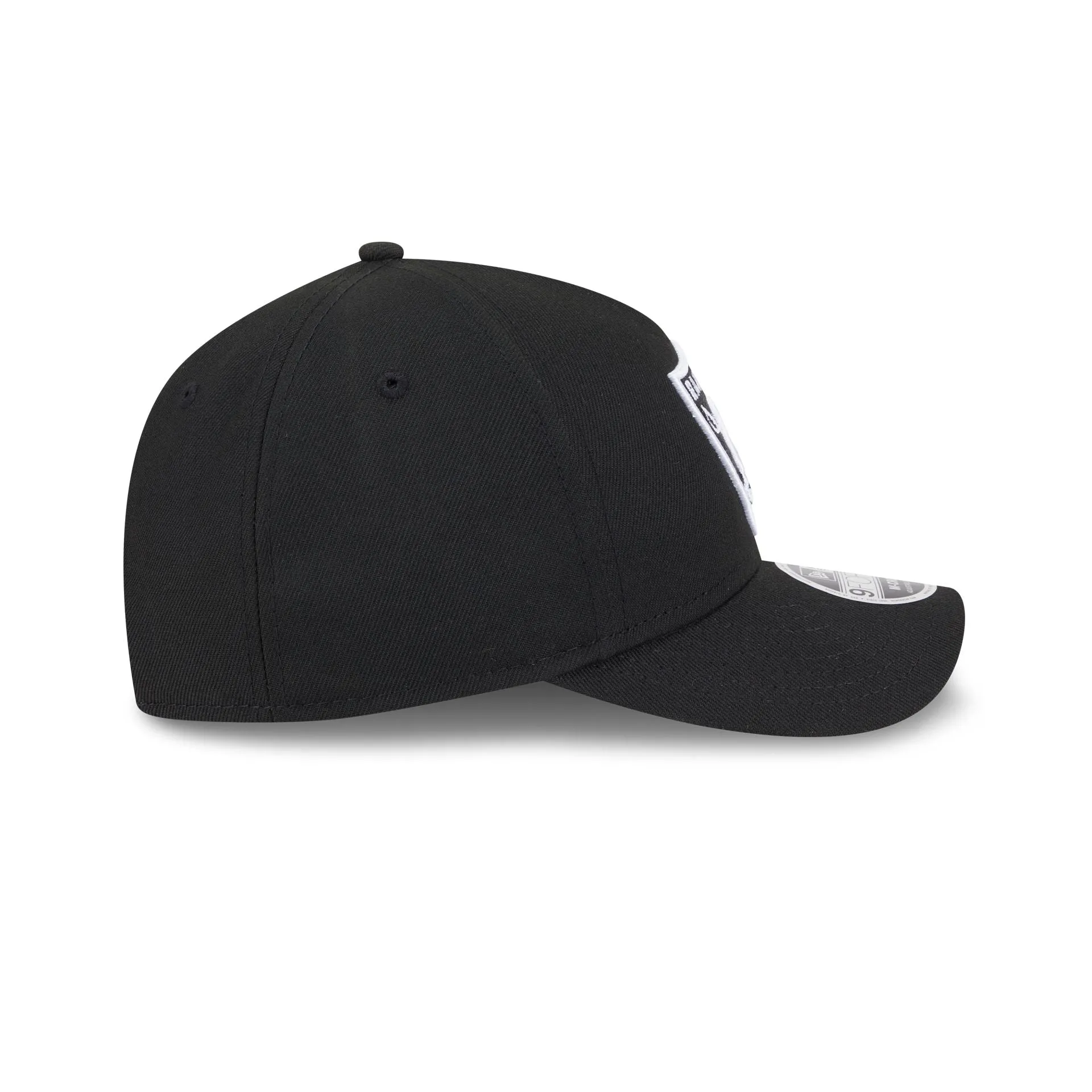 Las Vegas Raiders Black & White 9FORTY M-Crown A-Frame Snapback Hat sold by New Era product image thumbnail 5