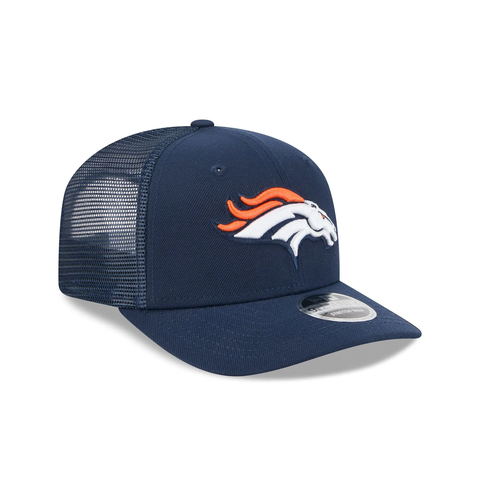 Denver Broncos Team 9SEVENTY Trucker Hat sold by New Era product image thumbnail 3