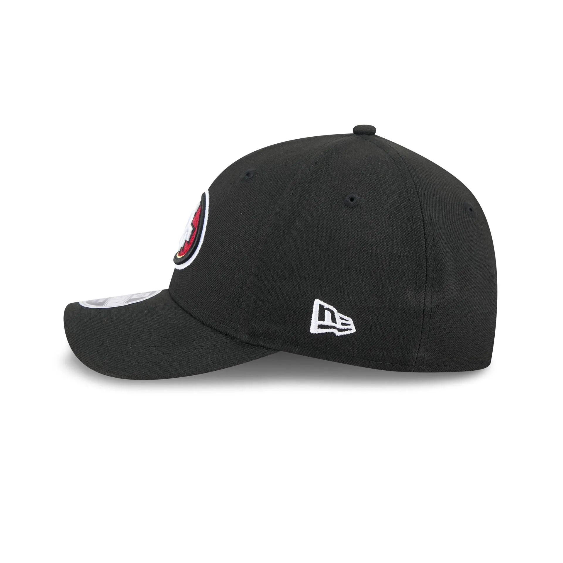 San Francisco 49ers Team Black 9FORTY M-Crown Snapback Hat sold by New Era product image thumbnail 4
