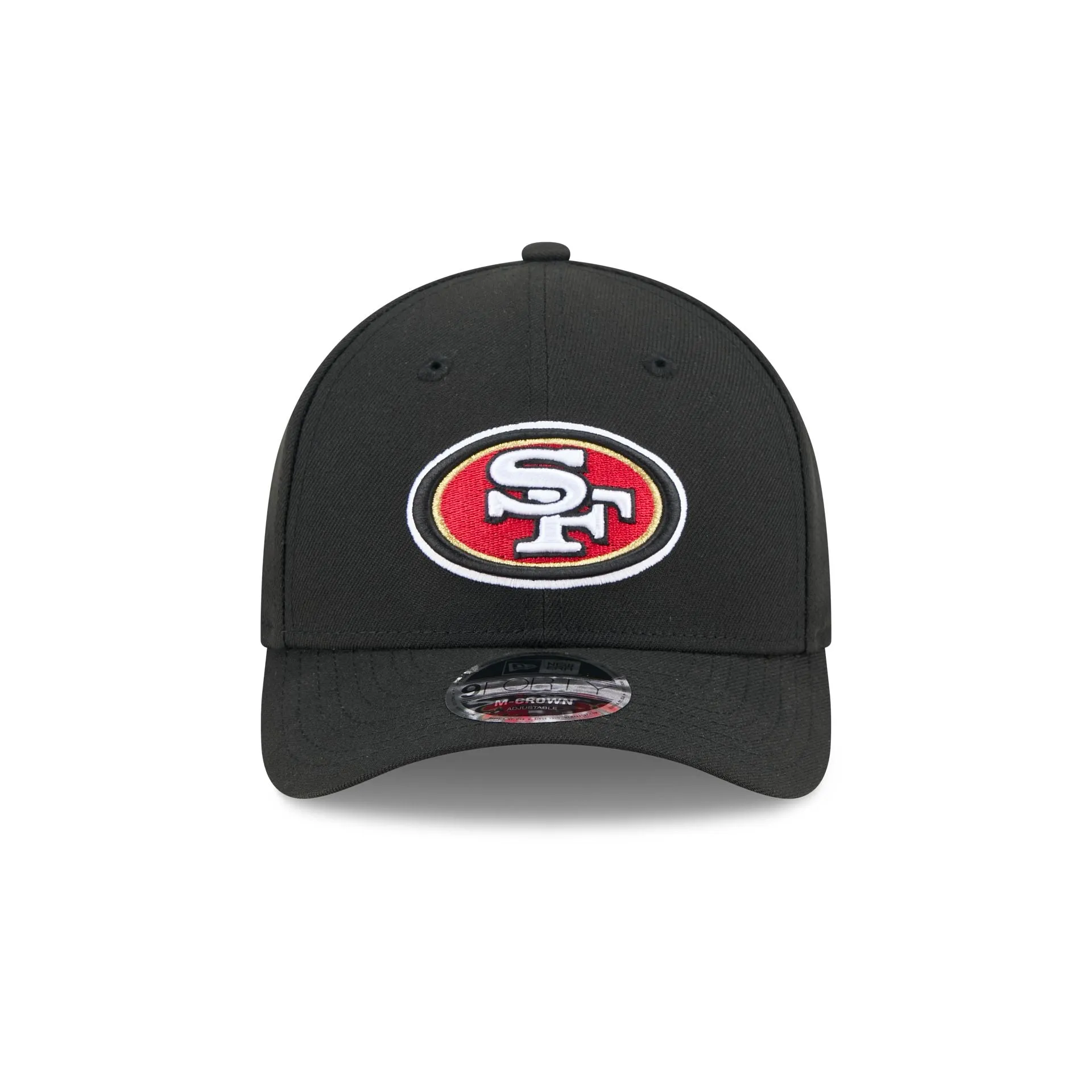 San Francisco 49ers Team Black 9FORTY M-Crown Snapback Hat sold by New Era product image thumbnail 2
