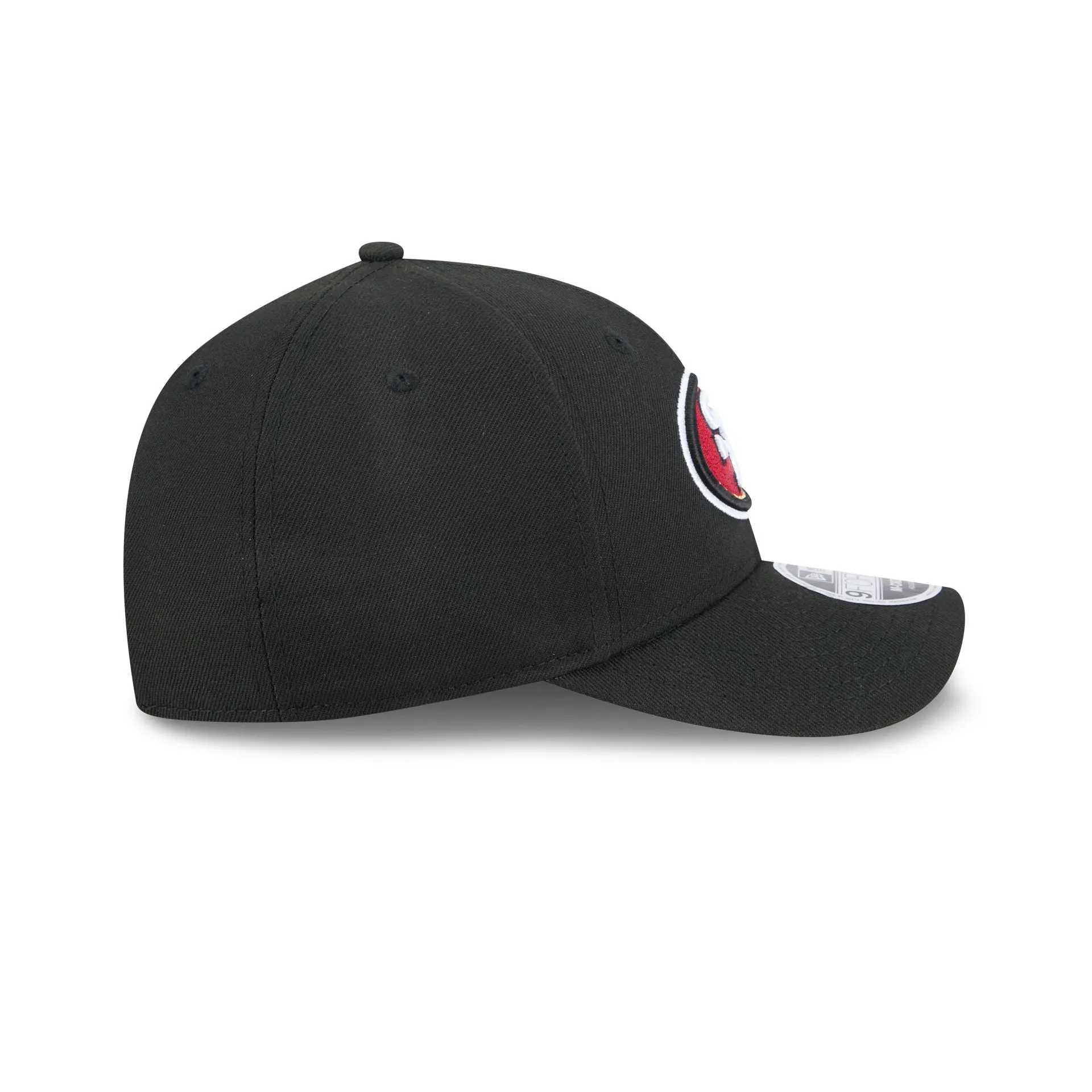 San Francisco 49ers Team Black 9FORTY M-Crown Snapback Hat sold by New Era product image thumbnail 5
