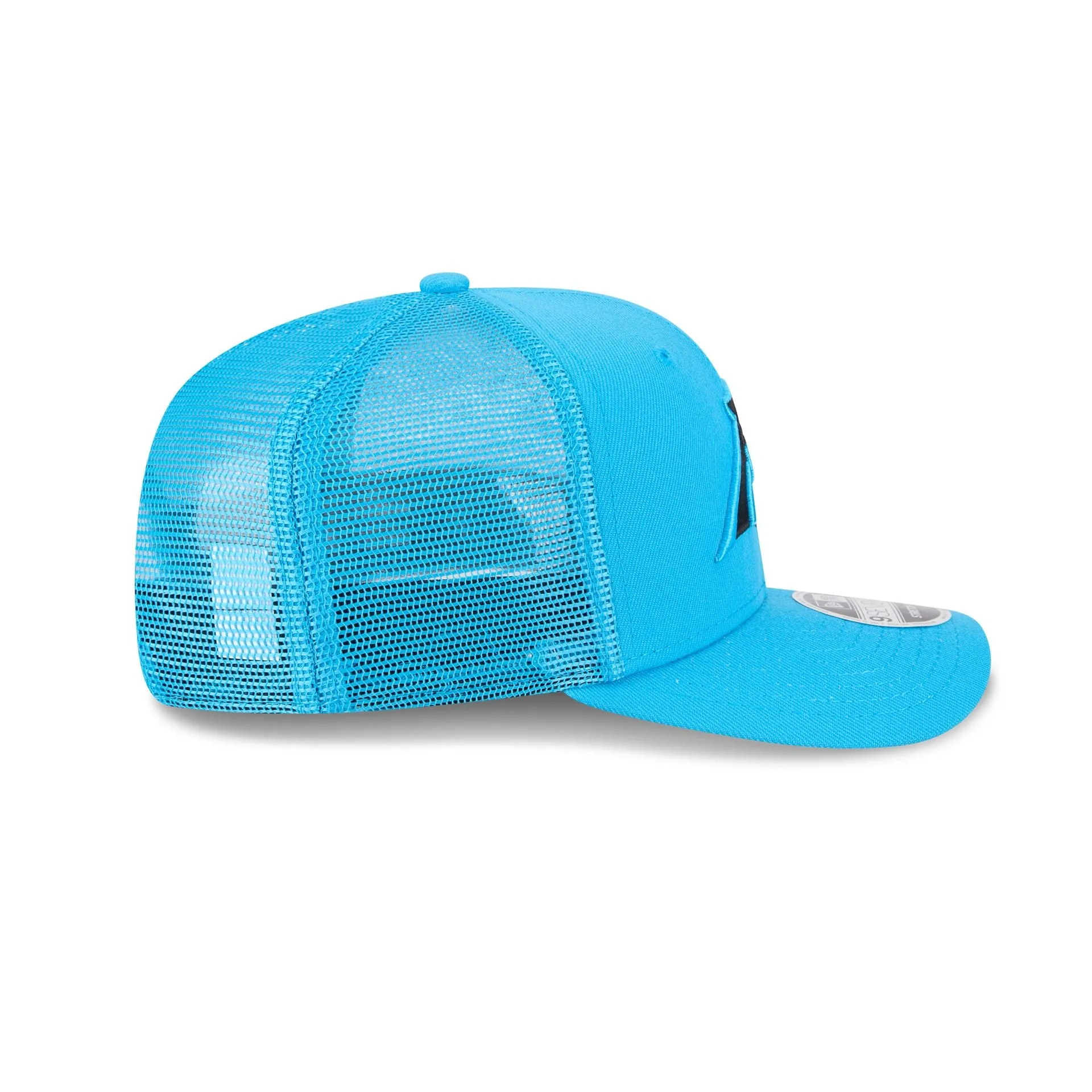 Carolina Panthers Team 9SEVENTY Trucker Hat sold by New Era product image thumbnail 5