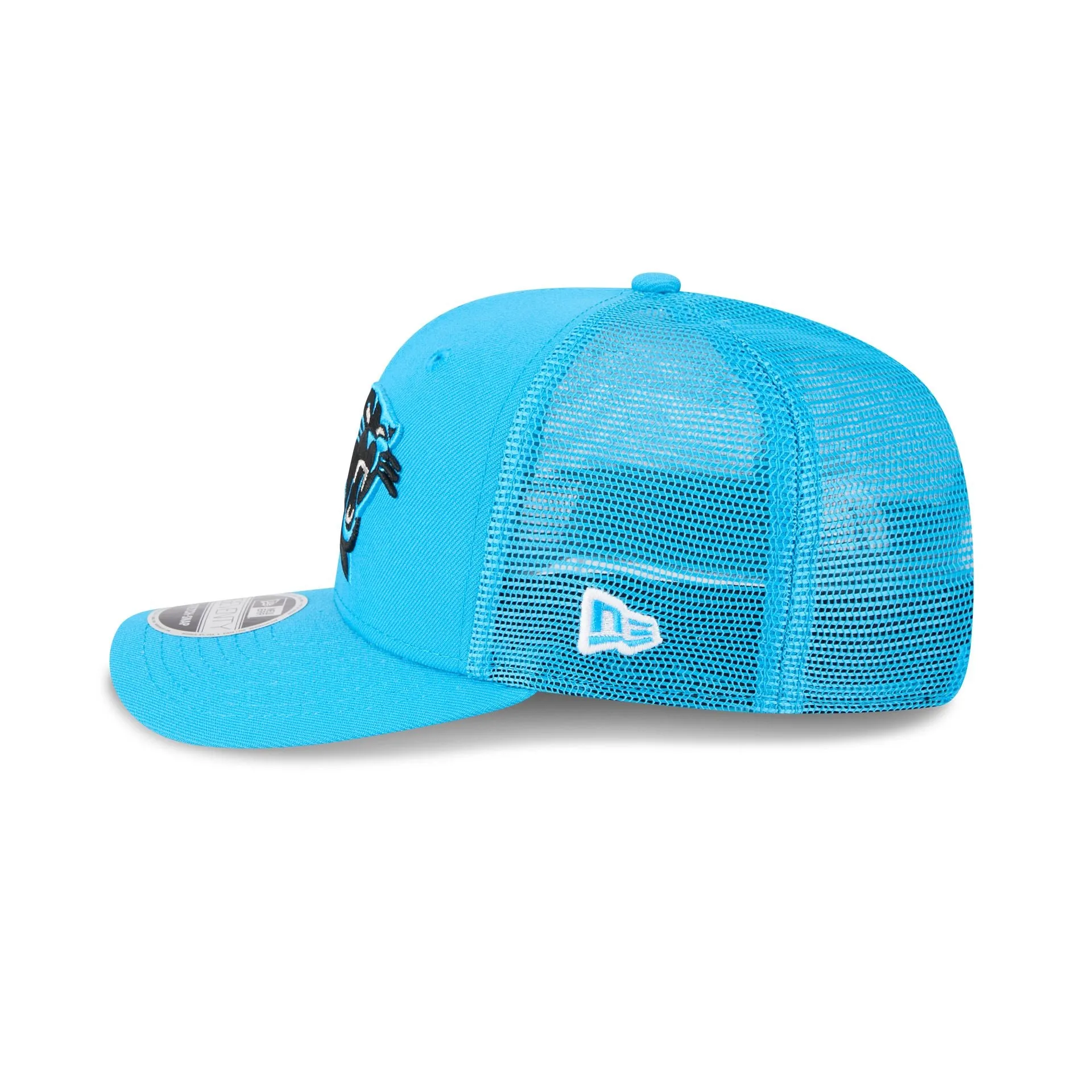 Carolina Panthers Team 9SEVENTY Trucker Hat sold by New Era product image thumbnail 4