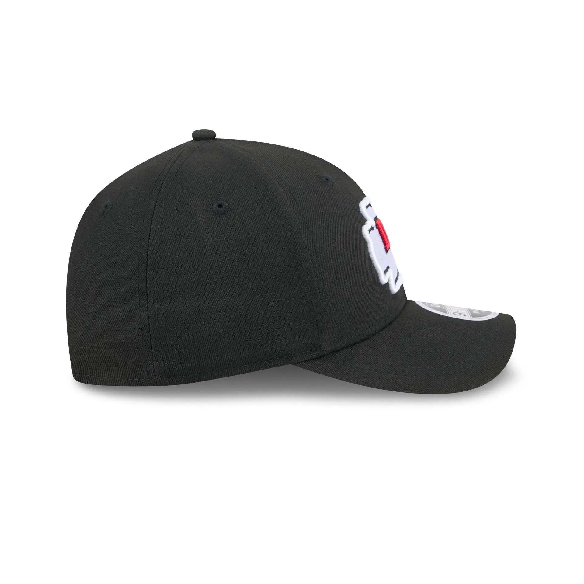 Kansas City Chiefs Team Black 9FORTY M-Crown Snapback Hat sold by New Era product image thumbnail 5