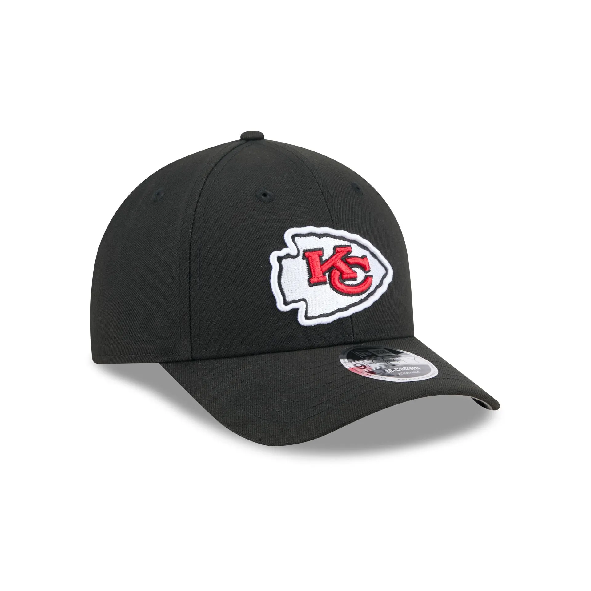 Kansas City Chiefs Team Black 9FORTY M-Crown Snapback Hat sold by New Era product image thumbnail 3