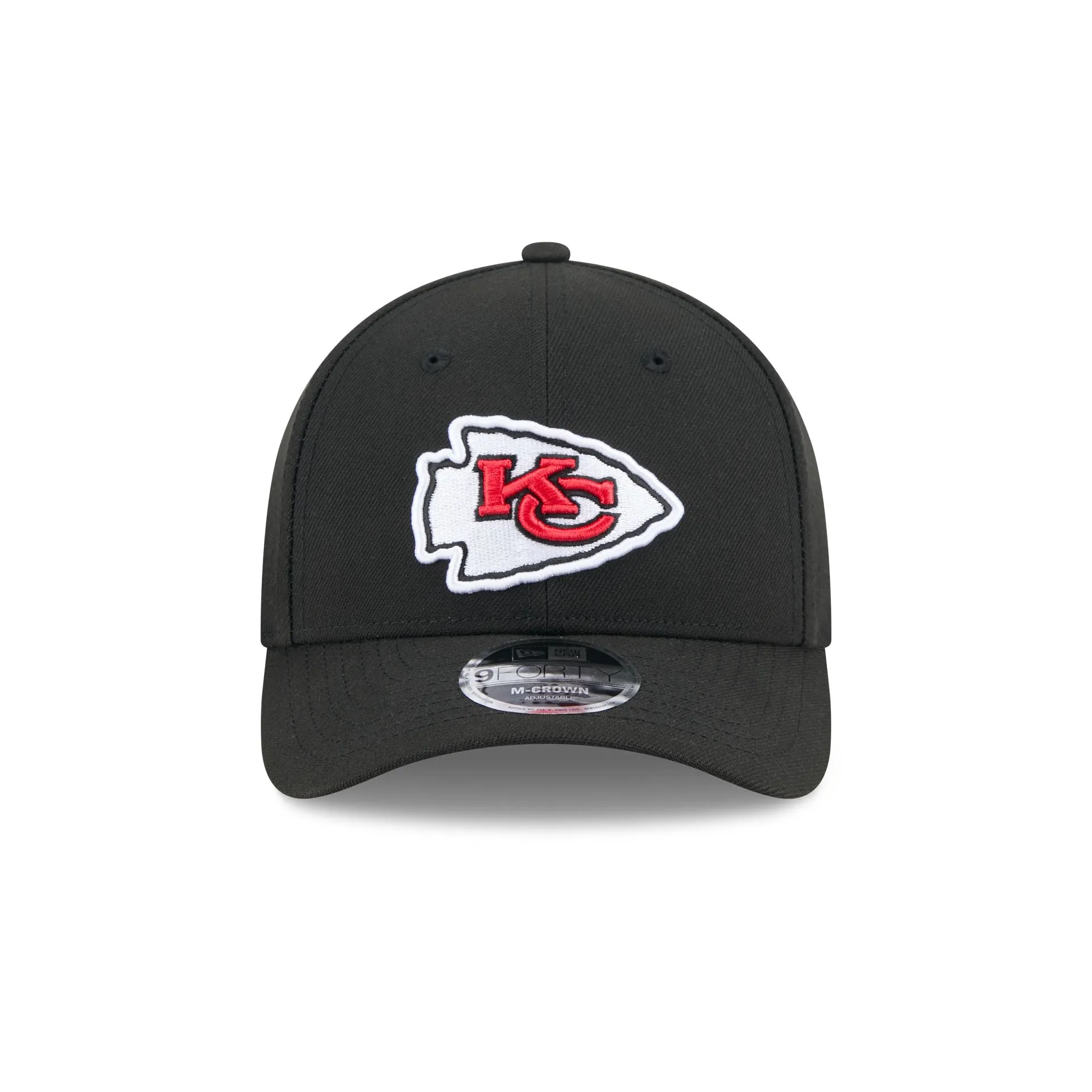 Kansas City Chiefs Team Black 9FORTY M-Crown Snapback Hat sold by New Era product image thumbnail 2