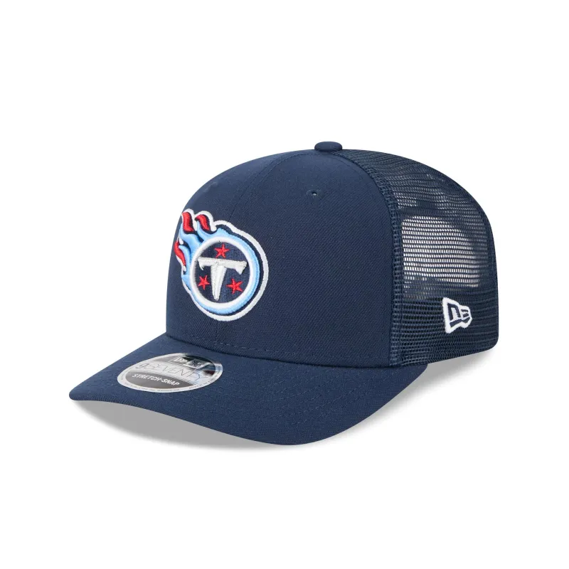 Tennessee Titans Team 9SEVENTY Trucker Hat sold by New Era
