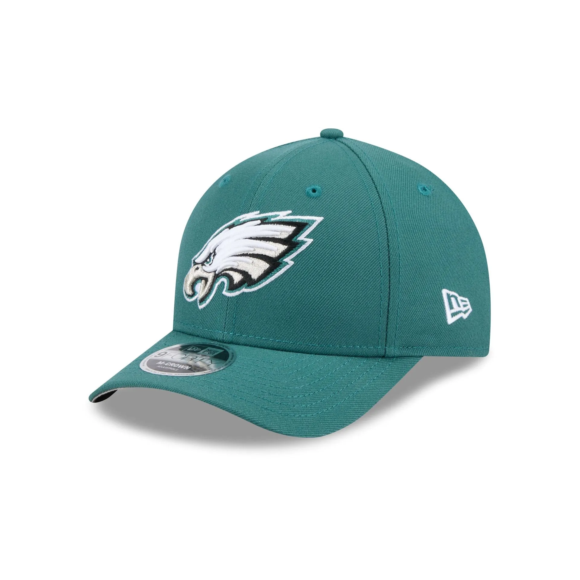 Philadelphia Eagles Team Kids 9FORTY M-Crown Snapback Hat sold by New Era
