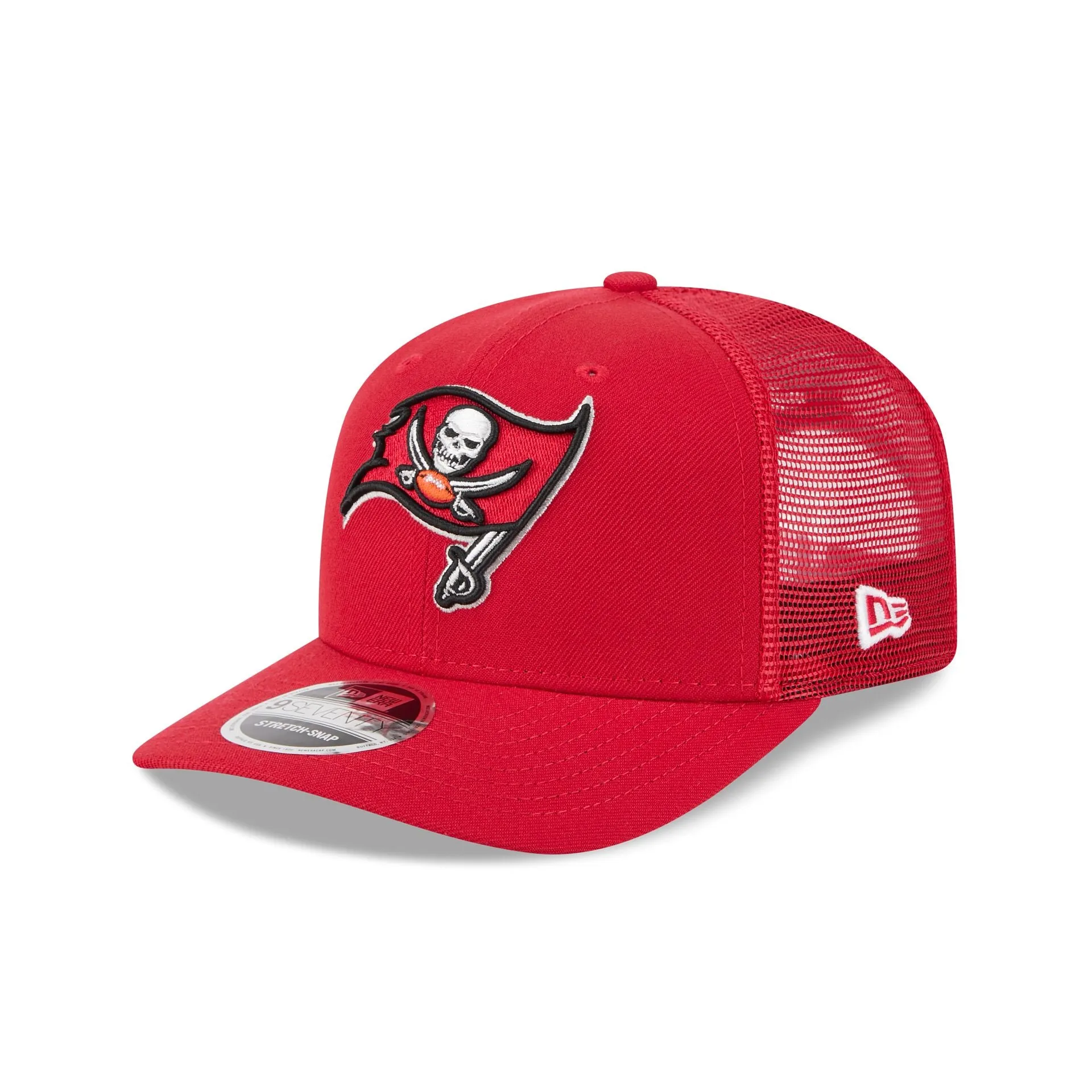 Tampa Bay Buccaneers Team 9SEVENTY Trucker Hat sold by New Era