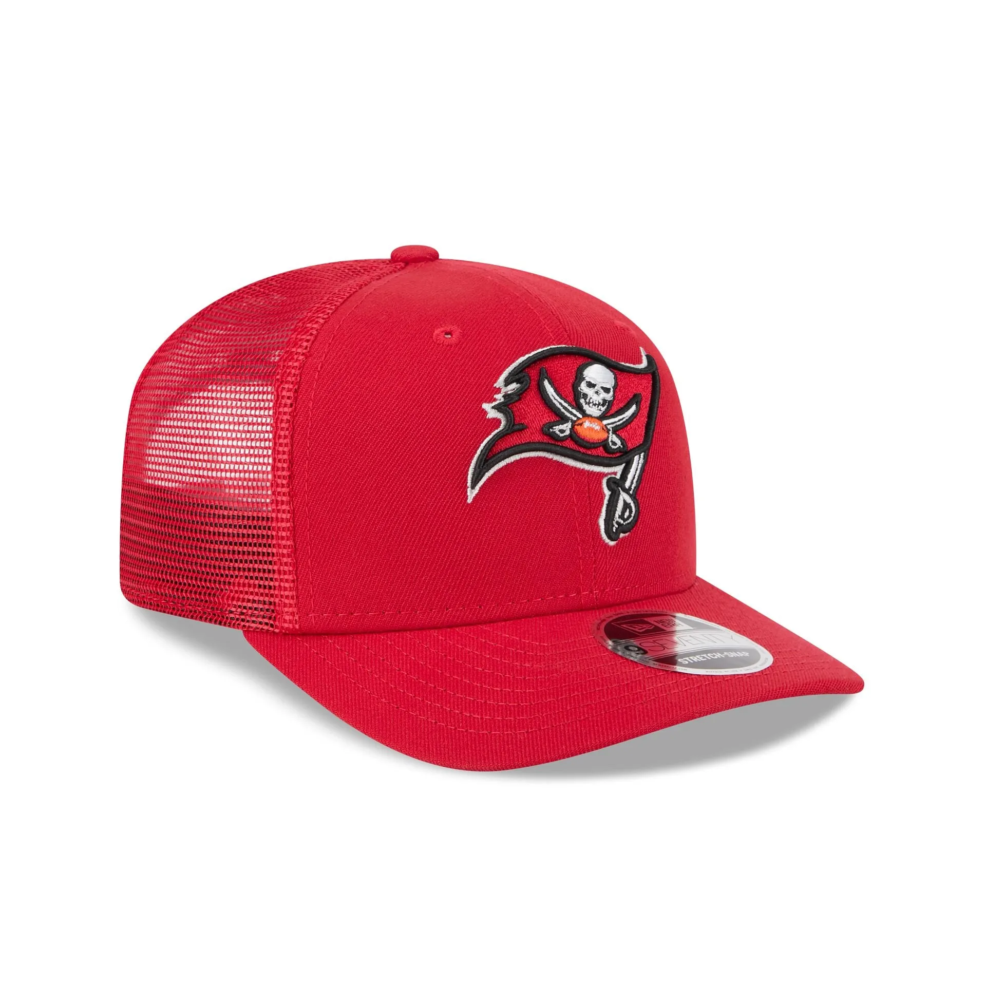 Tampa Bay Buccaneers Team 9SEVENTY Trucker Hat sold by New Era product image thumbnail 3
