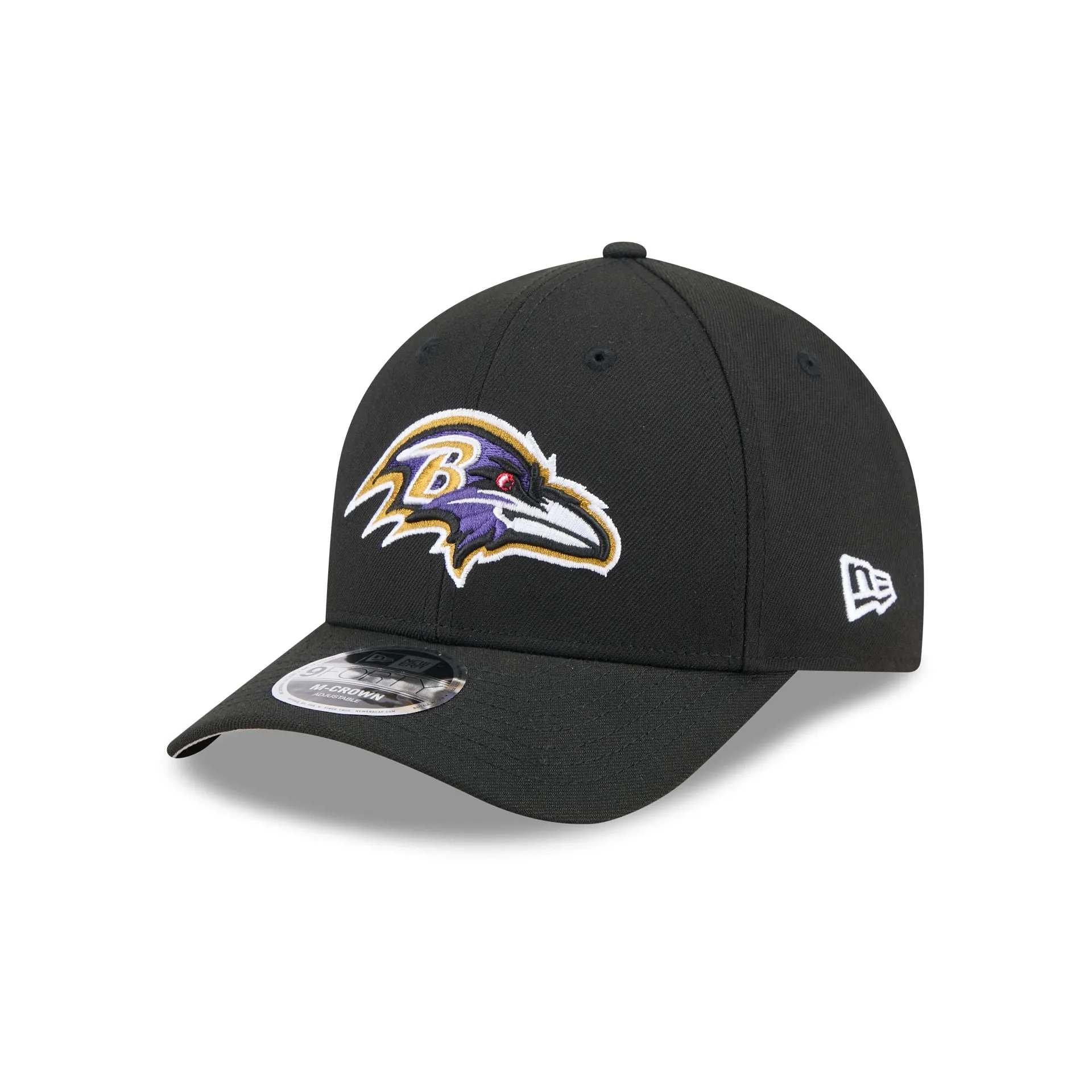 Baltimore Ravens Team Kids 9FORTY M-Crown Snapback Hat sold by New Era
