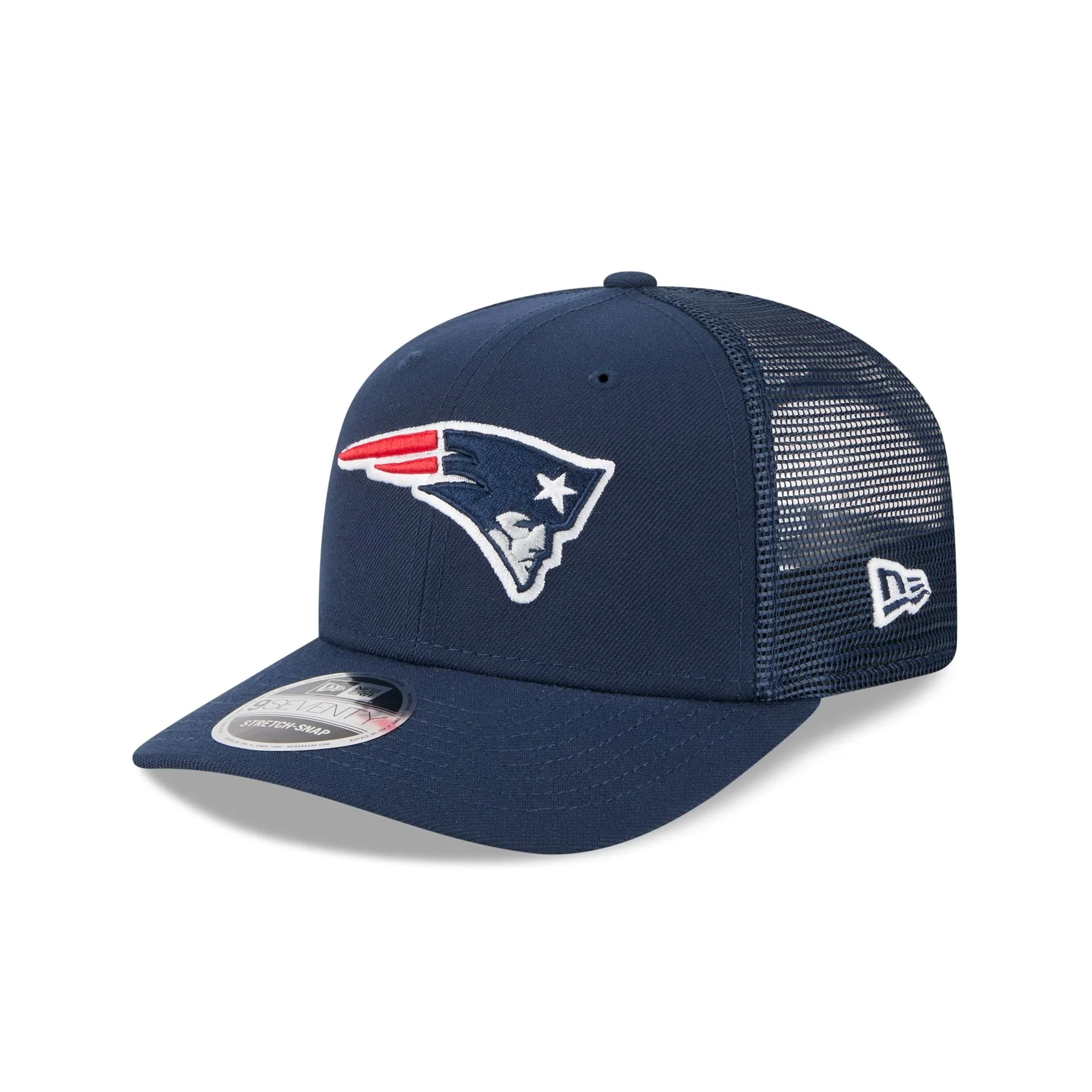 New England Patriots Team 9SEVENTY Trucker Hat sold by New Era