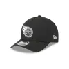 Tennessee Titans Black & White 9FORTY M-Crown A-Frame Snapback Hat sold by New Era