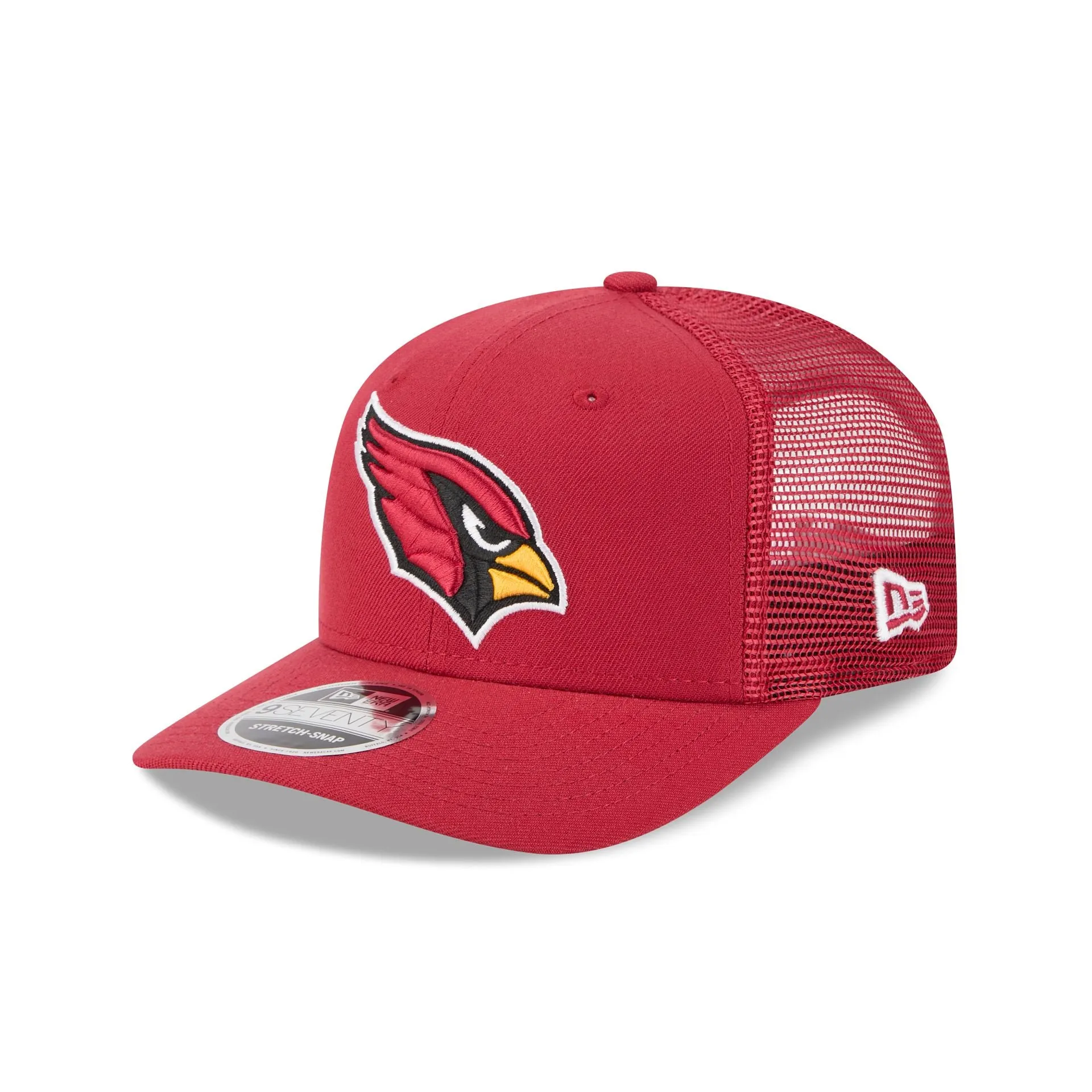 Arizona Cardinals Team 9SEVENTY Trucker Hat sold by New Era
