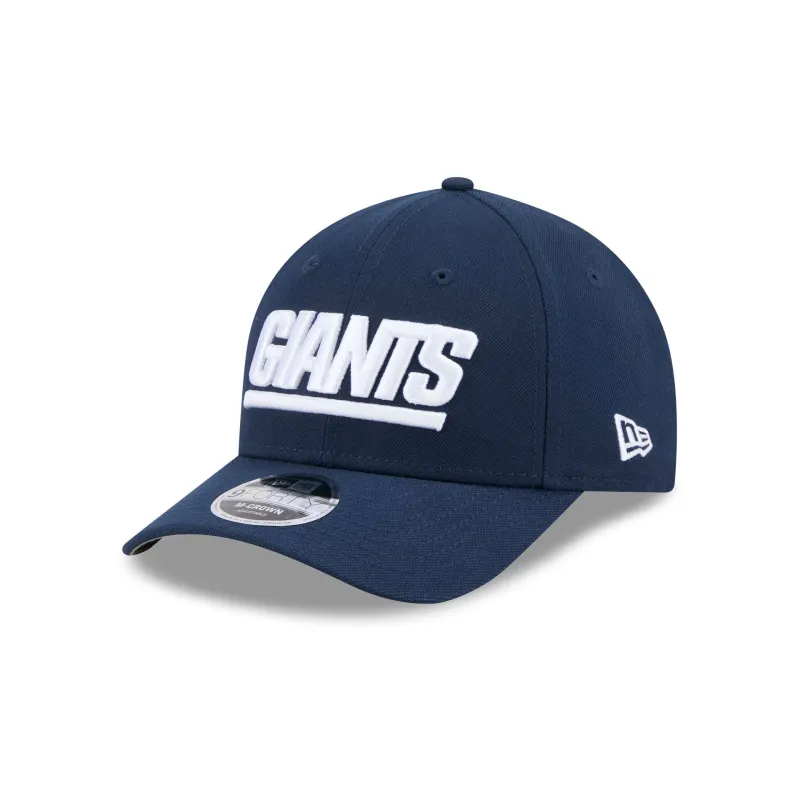 New York Giants Team Historic 9FORTY M-Crown Snapback Hat sold by New Era