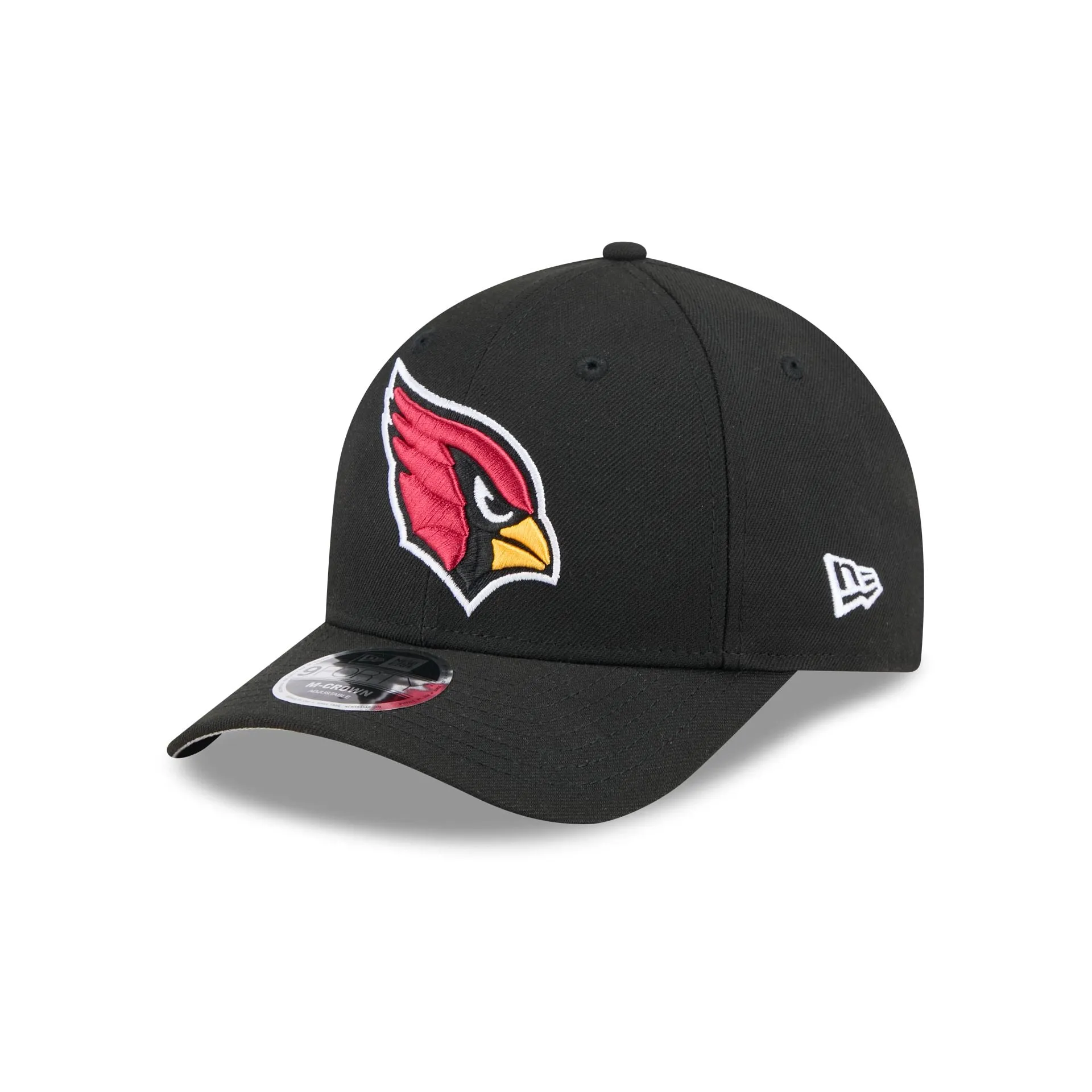 Arizona Cardinals Team Black 9FORTY M-Crown Snapback Hat sold by New Era