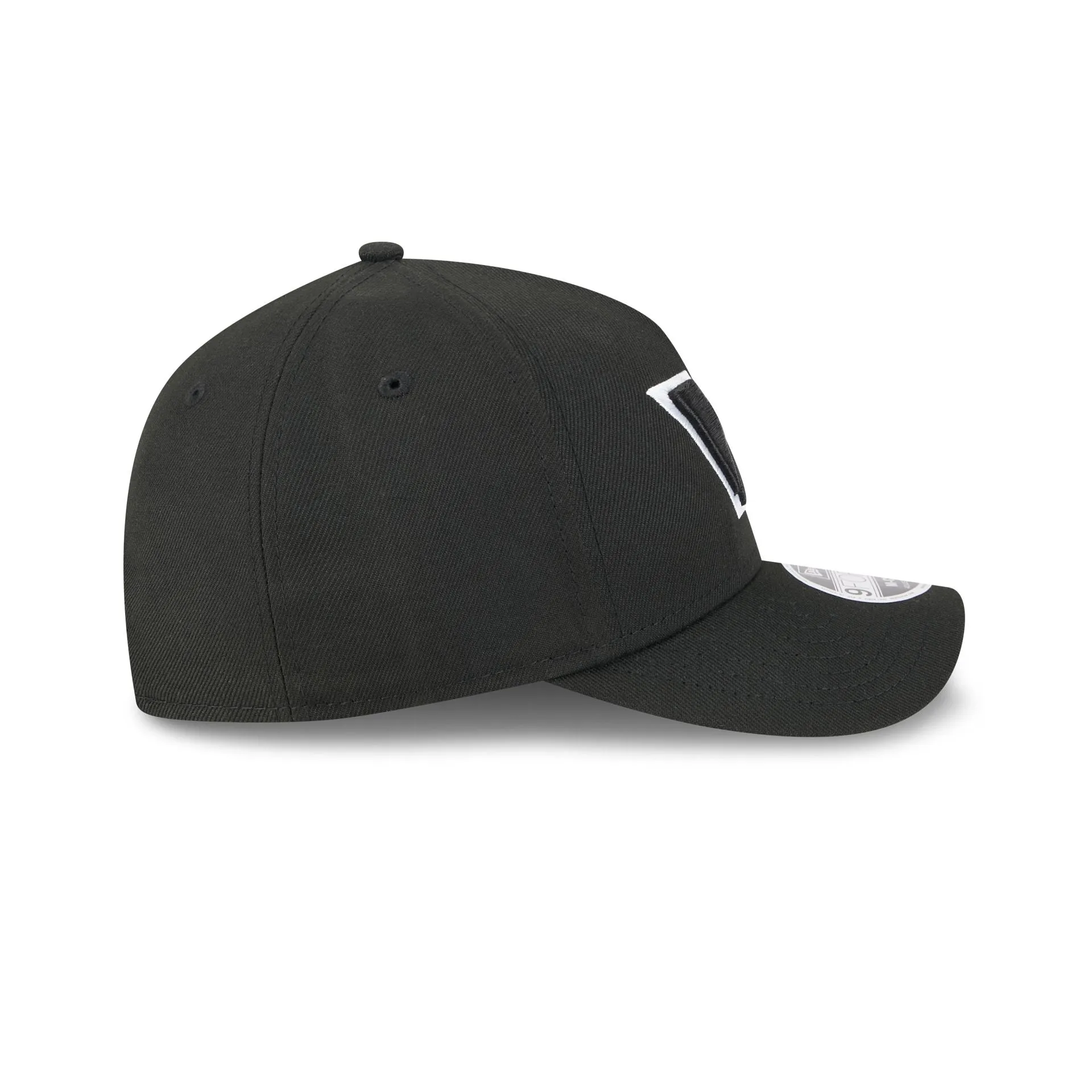Washington Commanders Black & White 9FORTY M-Crown A-Frame Snapback Hat sold by New Era product image thumbnail 5