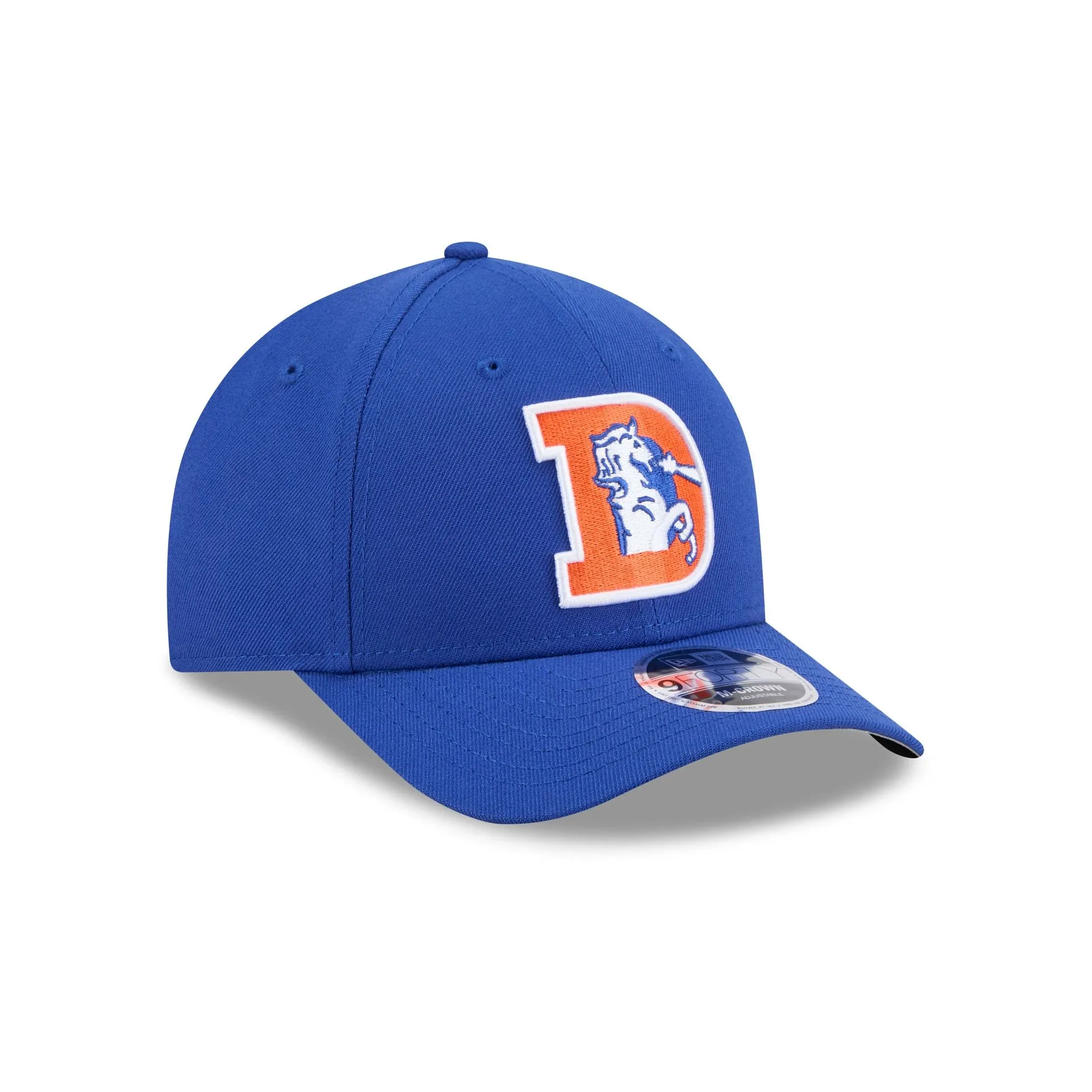 Denver Broncos Team Historic 9FORTY M-Crown Snapback Hat sold by New Era product image thumbnail 3