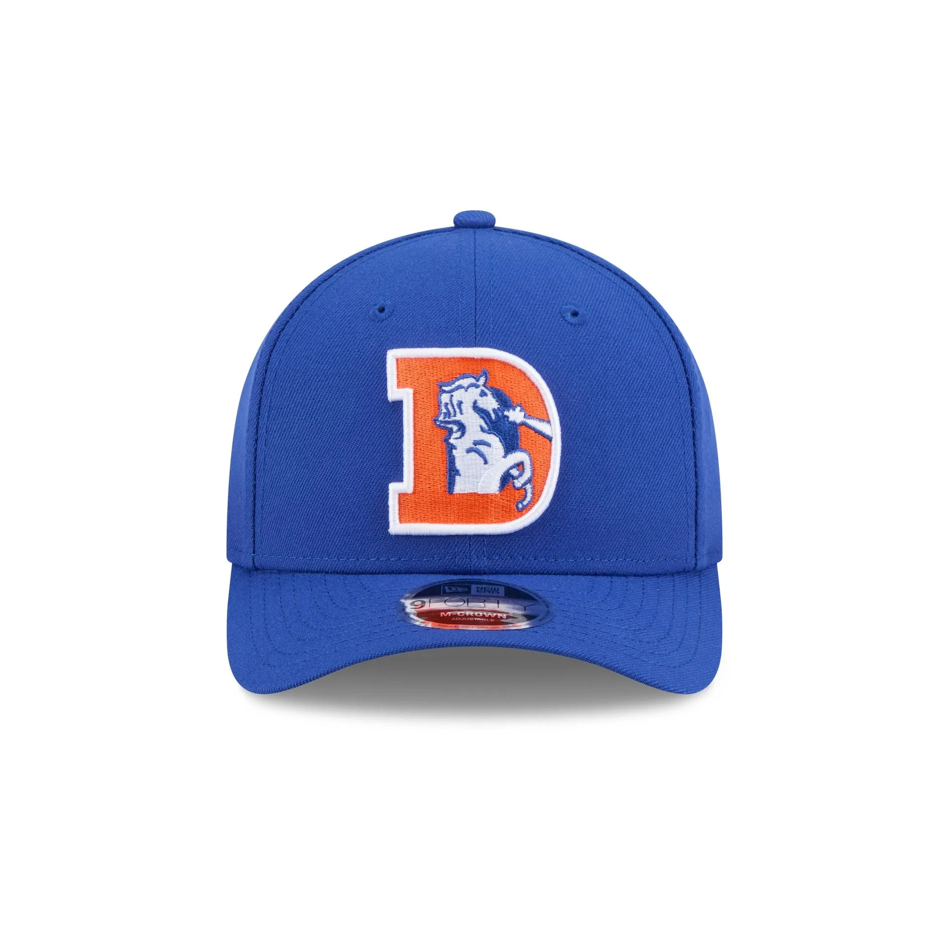 Denver Broncos Team Historic 9FORTY M-Crown Snapback Hat sold by New Era product image thumbnail 2