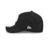 Los Angeles Rams Black & White 9FORTY M-Crown A-Frame Snapback Hat sold by New Era