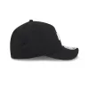 Los Angeles Rams Black & White 9FORTY M-Crown A-Frame Snapback Hat sold by New Era