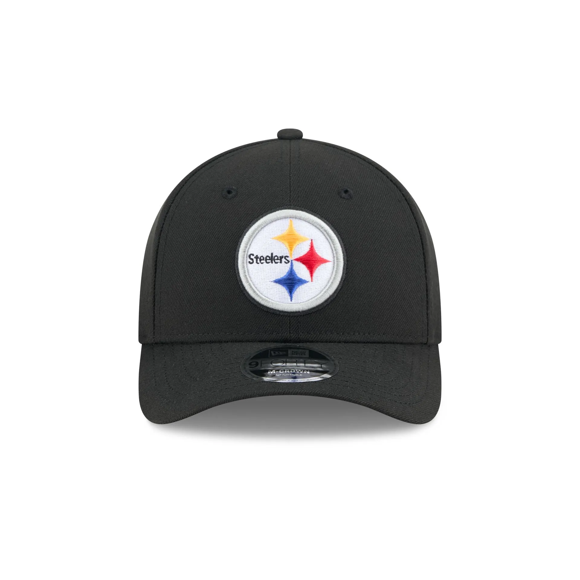 Pittsburgh Steelers Team Kids 9FORTY M-Crown Snapback Hat sold by New Era product image thumbnail 2