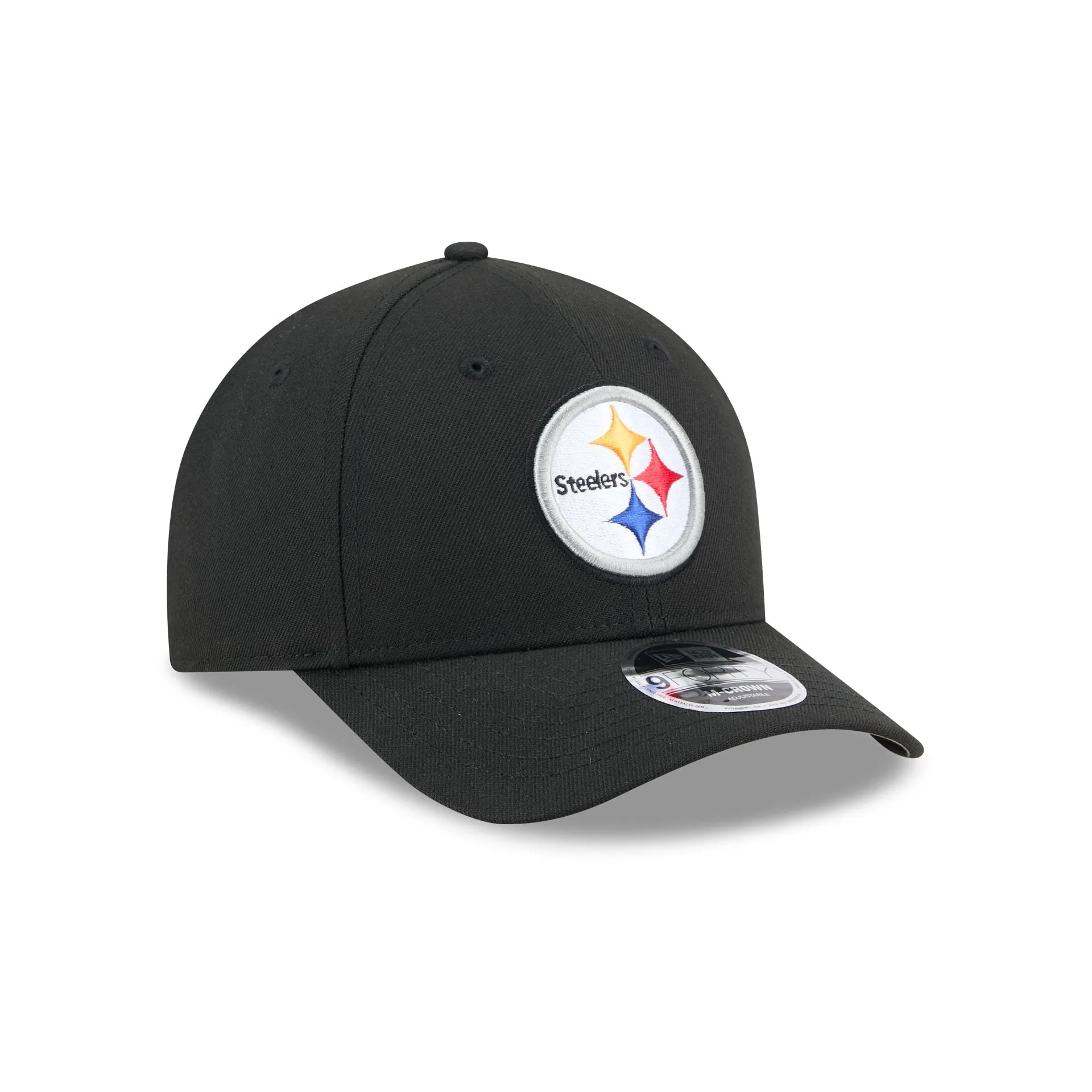 Pittsburgh Steelers Team Kids 9FORTY M-Crown Snapback Hat sold by New Era product image thumbnail 3