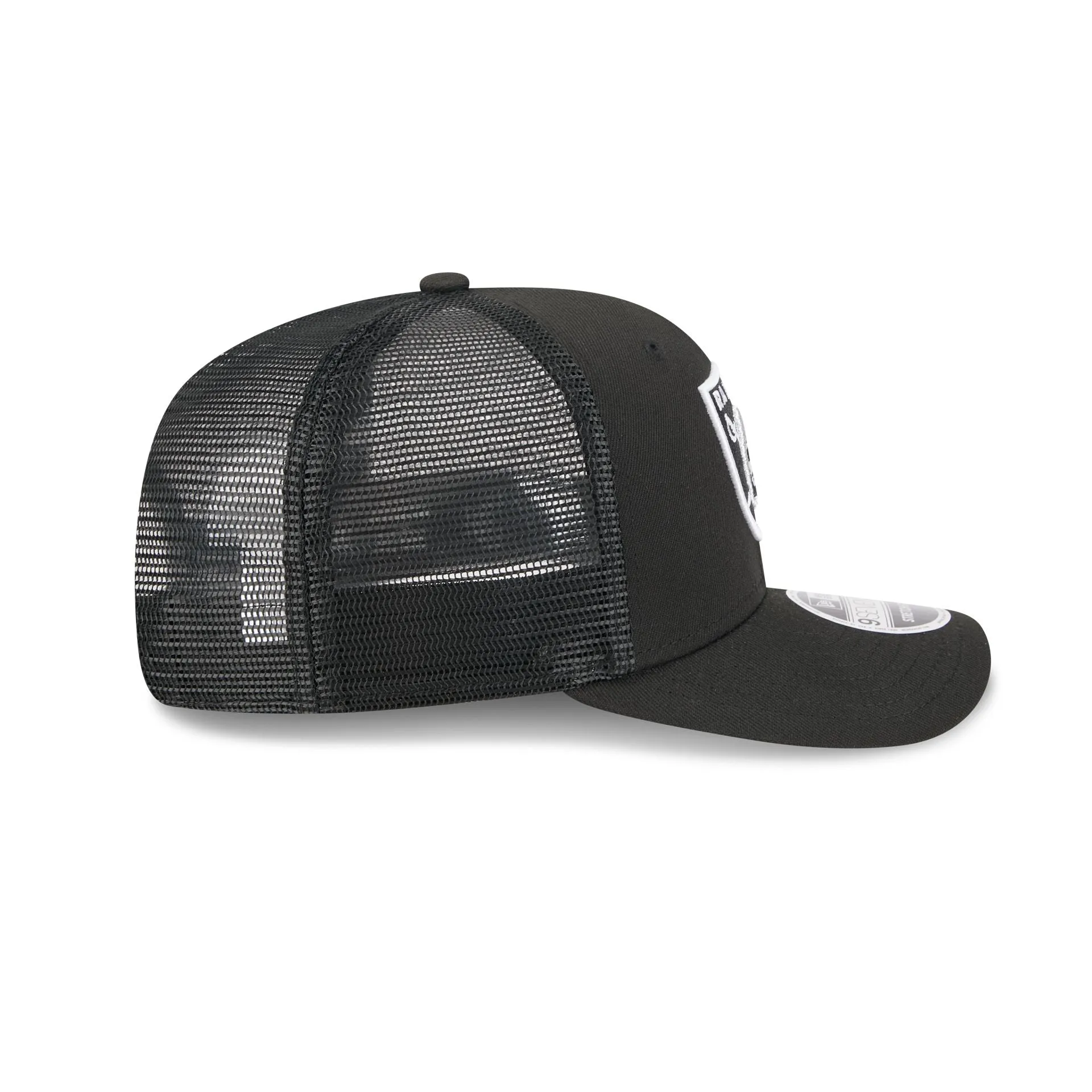 Las Vegas Raiders Team 9SEVENTY Trucker Hat sold by New Era product image thumbnail 5