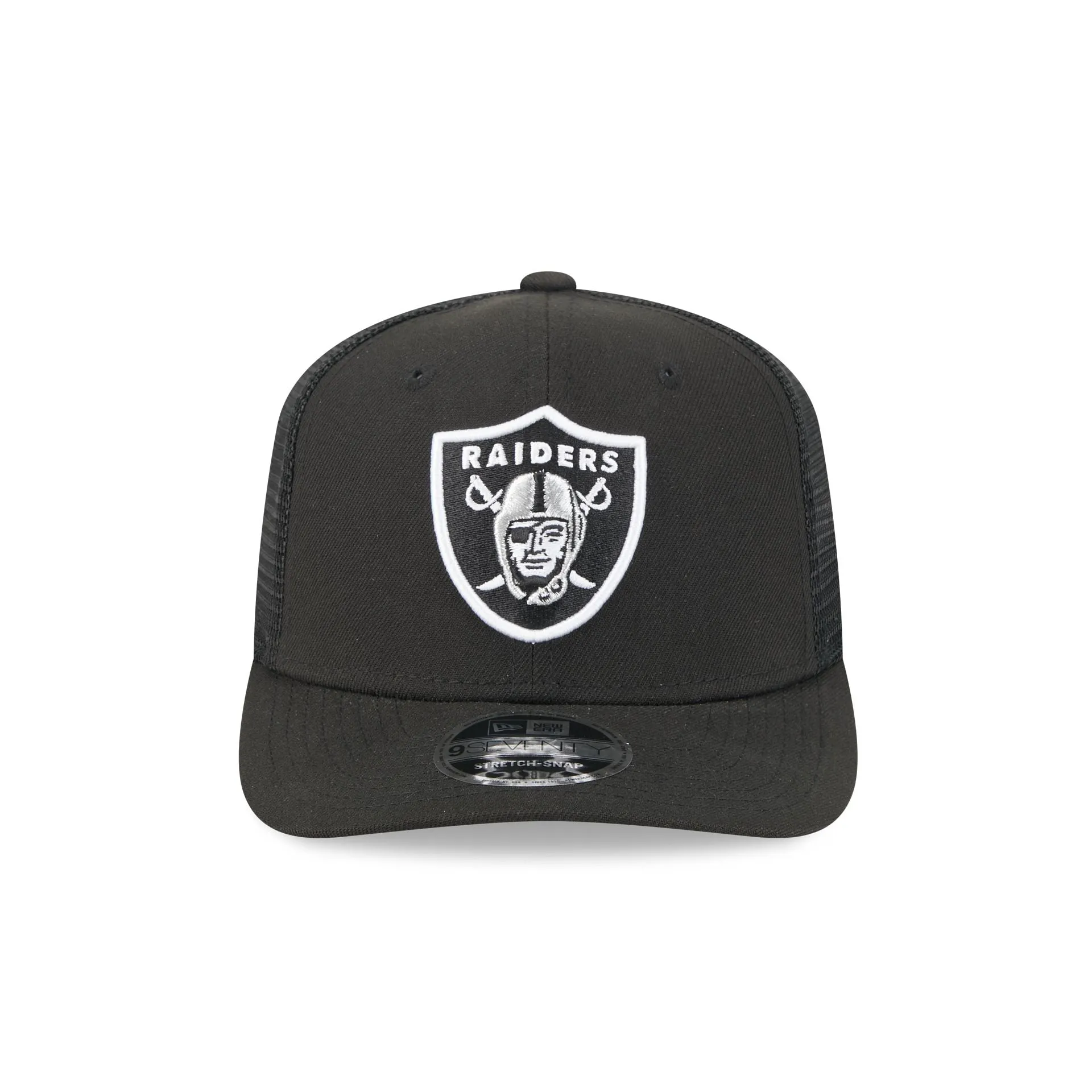 Las Vegas Raiders Team 9SEVENTY Trucker Hat sold by New Era product image thumbnail 2