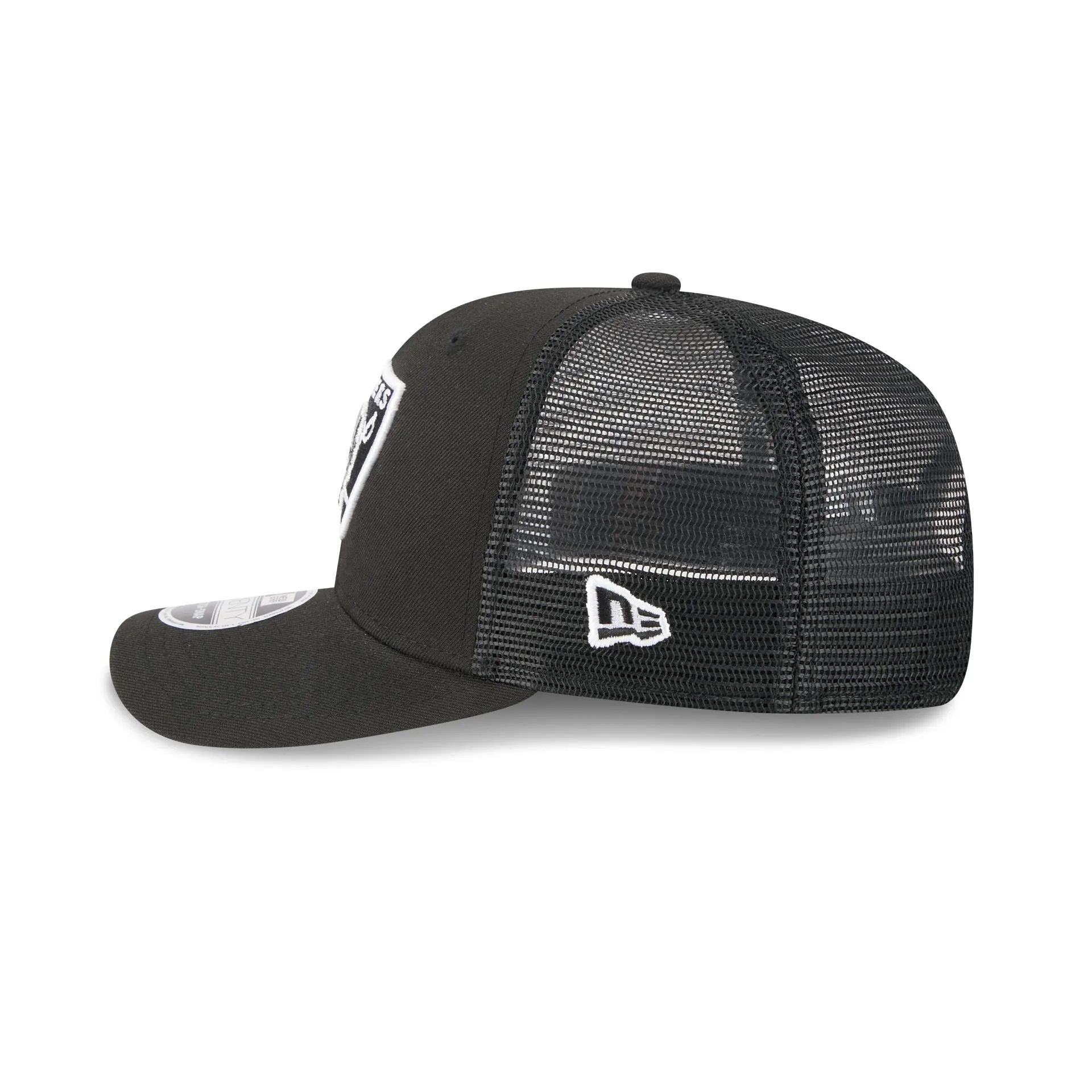 Las Vegas Raiders Team 9SEVENTY Trucker Hat sold by New Era product image thumbnail 4