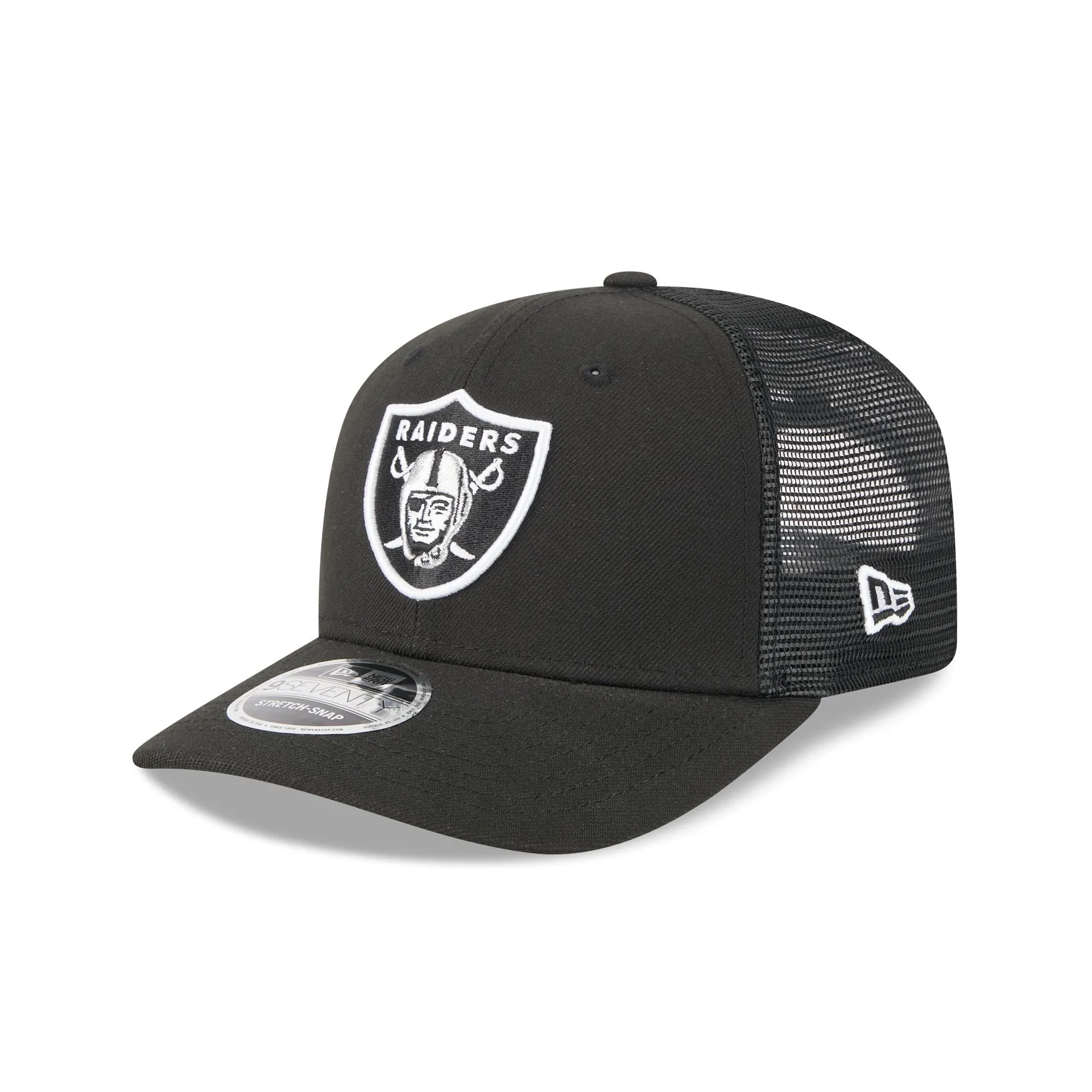 Las Vegas Raiders Team 9SEVENTY Trucker Hat sold by New Era