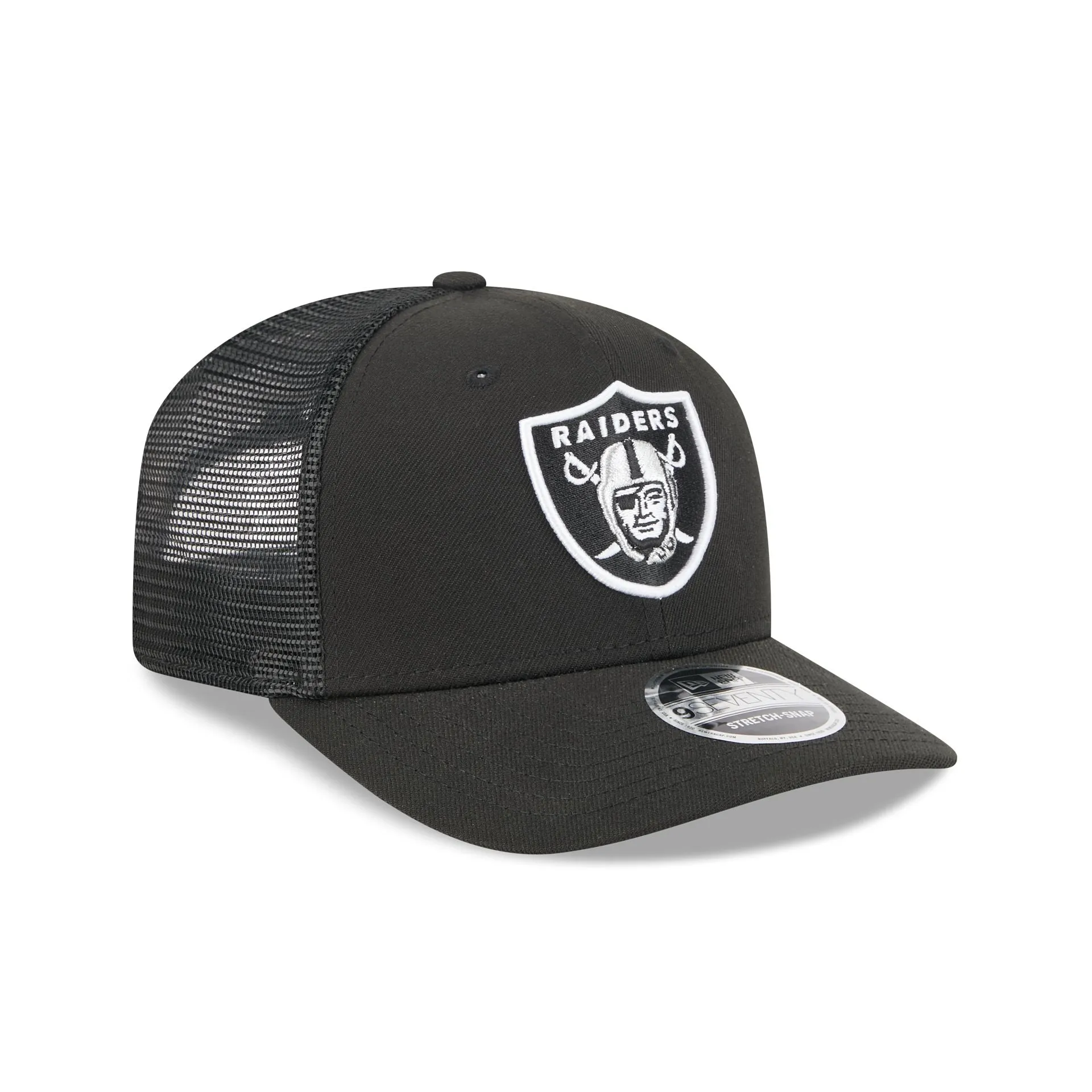 Las Vegas Raiders Team 9SEVENTY Trucker Hat sold by New Era product image thumbnail 3