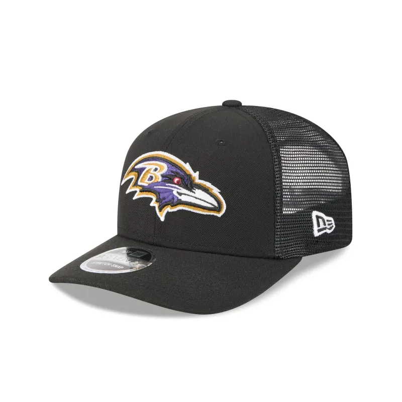Baltimore Ravens Team 9SEVENTY Trucker Hat sold by New Era