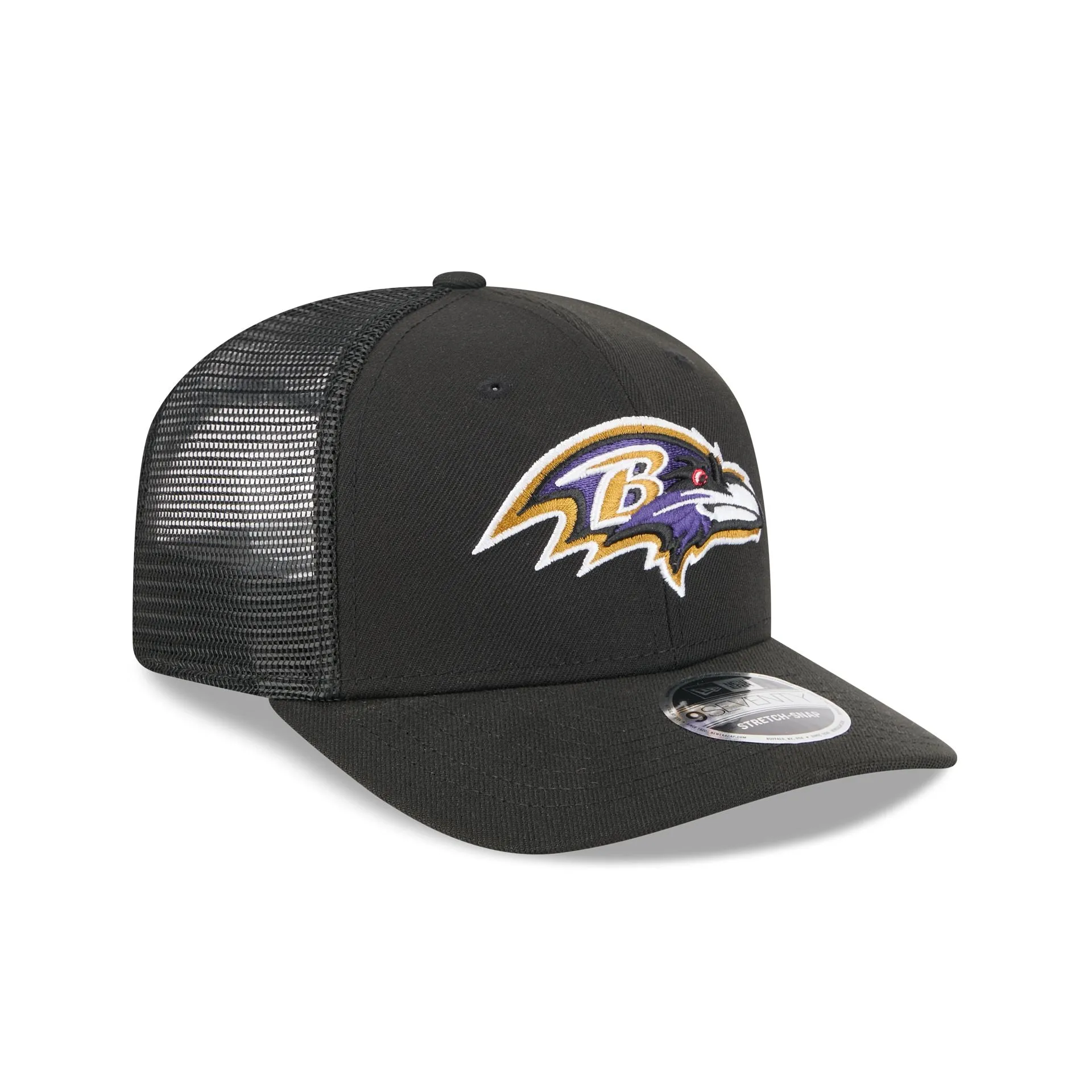 Baltimore Ravens Team 9SEVENTY Trucker Hat sold by New Era product image thumbnail 3
