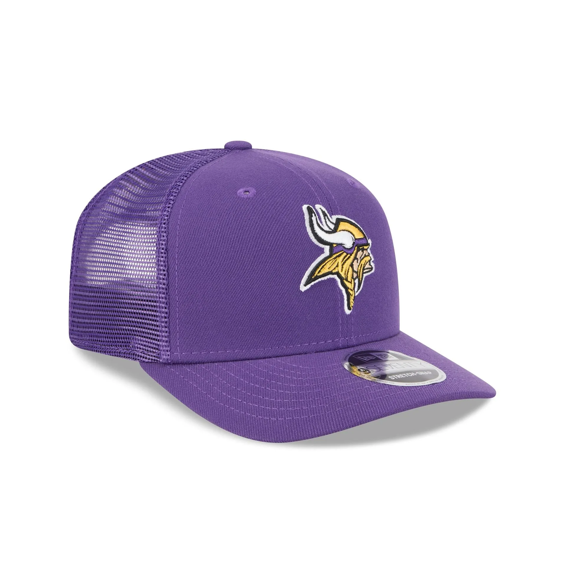 Minnesota Vikings Team 9SEVENTY Trucker Hat sold by New Era product image thumbnail 3