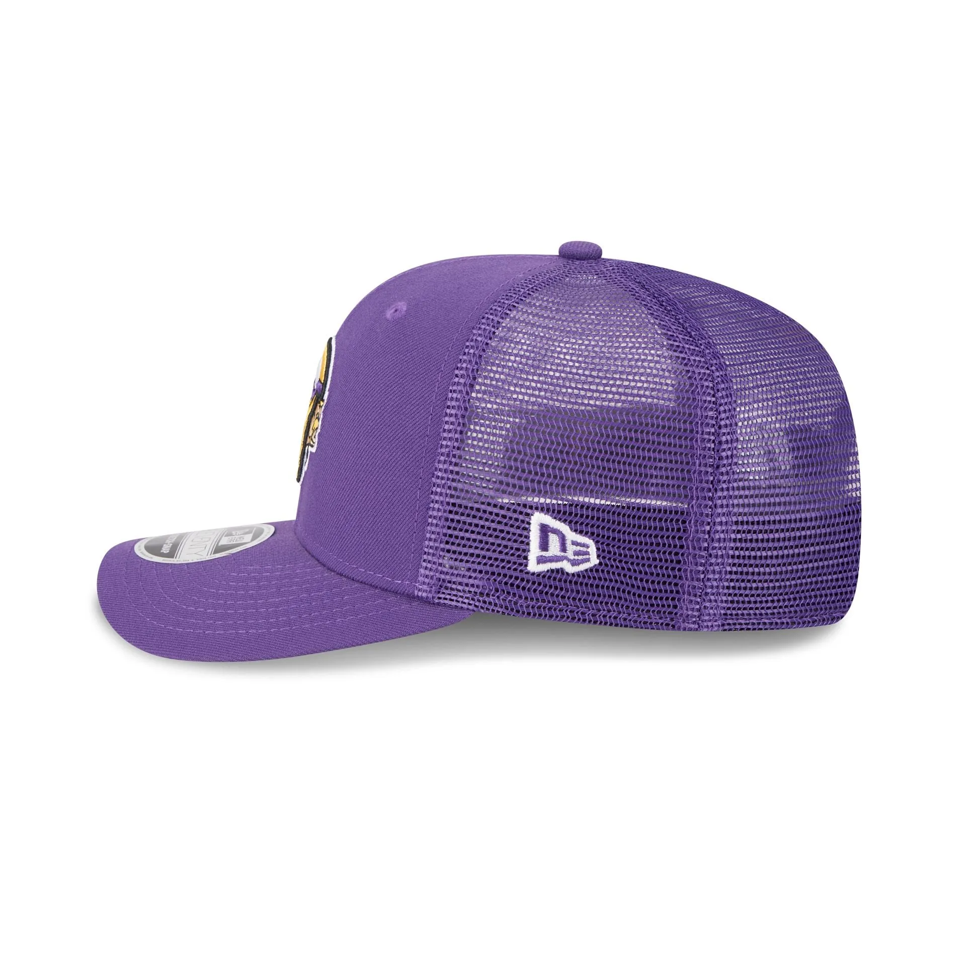 Minnesota Vikings Team 9SEVENTY Trucker Hat sold by New Era product image thumbnail 4