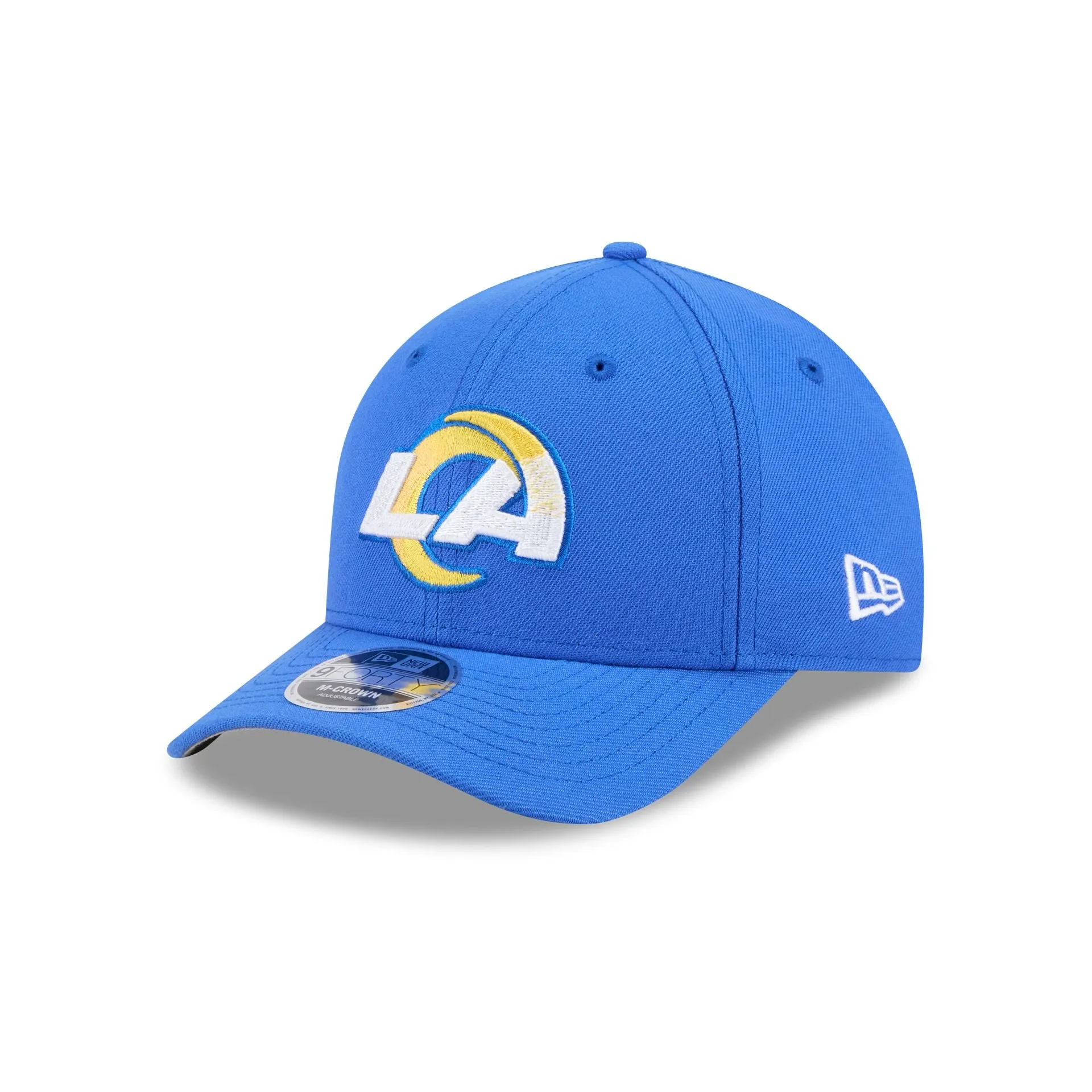 Los Angeles Rams Team 9FORTY M-Crown Snapback Hat sold by New Era